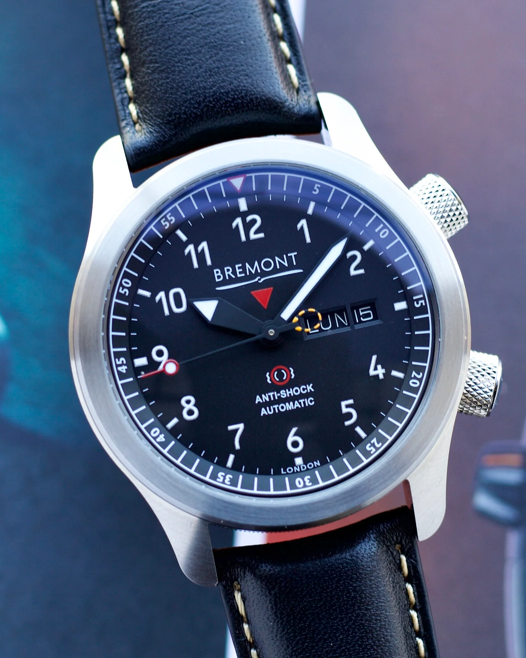 2024 Bremont MBII-BK-GN-S Green Barrel 43mm