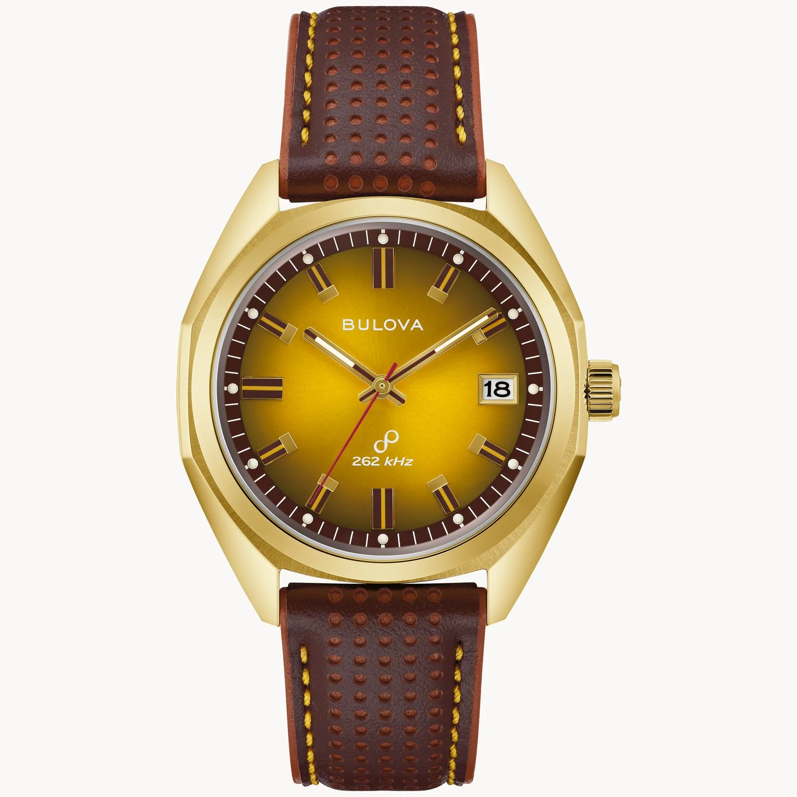 BULOVA 1973 JET STAR 97B214 40mm