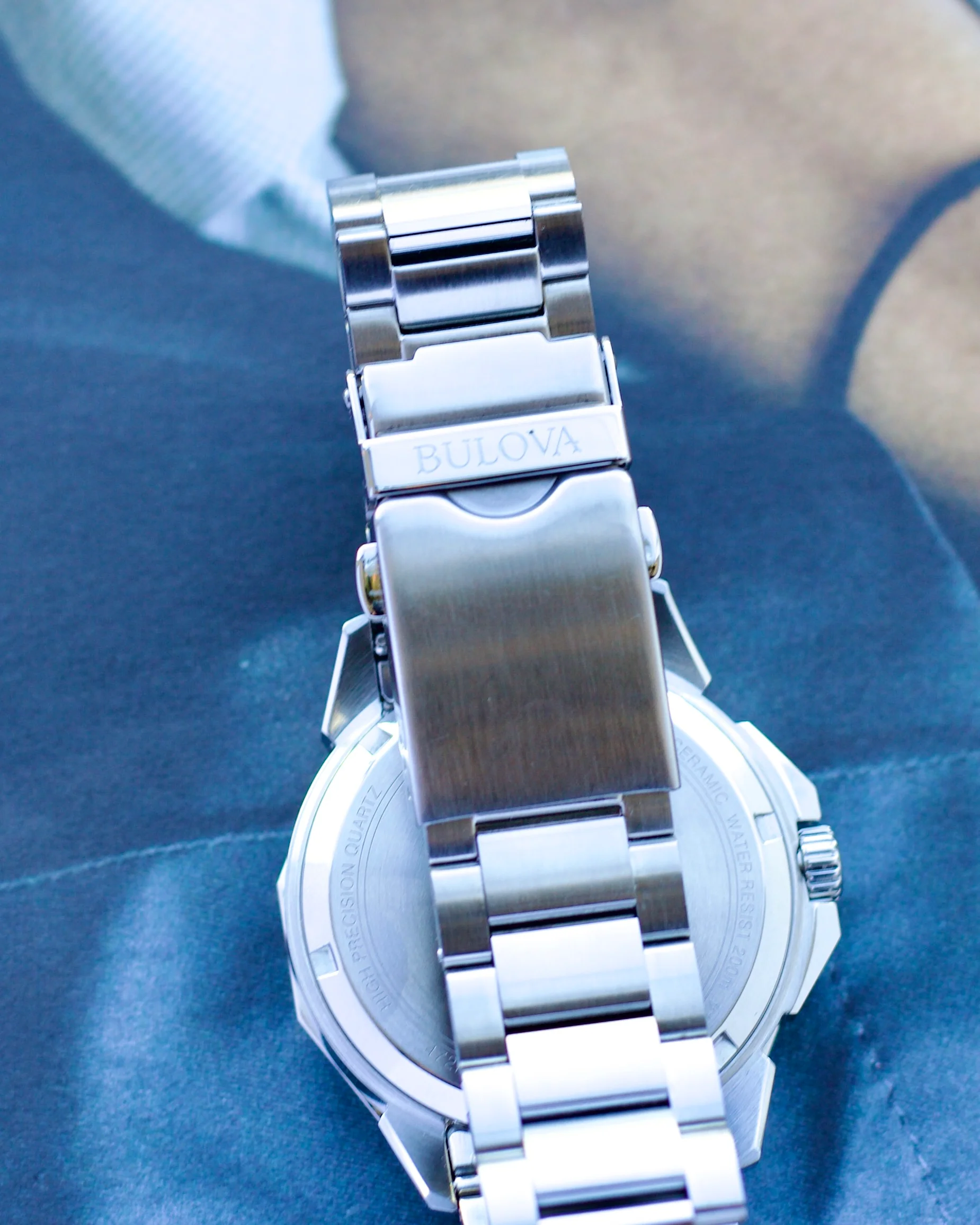 2024 Bulova 96B433 Marine Star Precisionist 43mm - Image 2