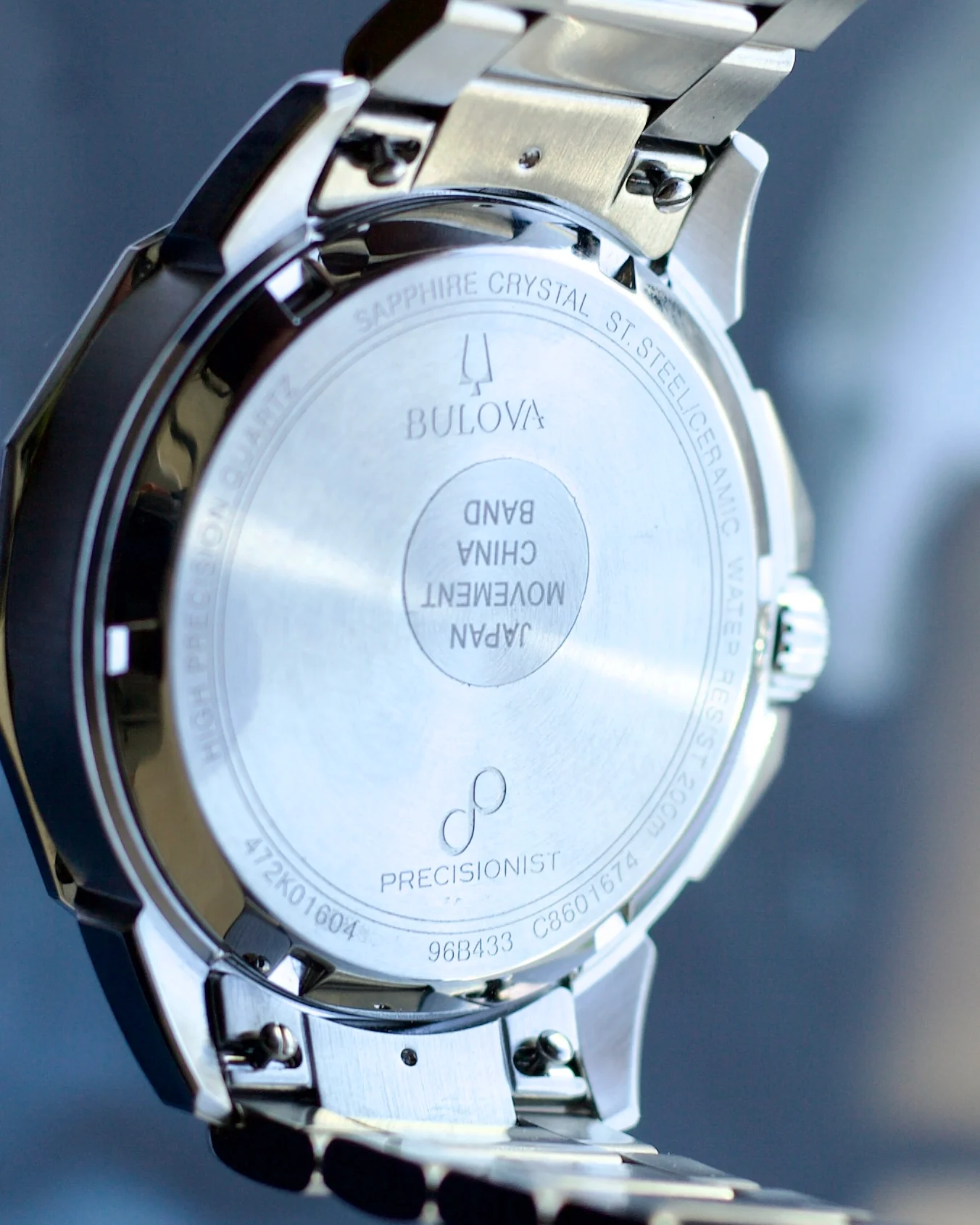 2024 Bulova 96B433 Marine Star Precisionist 43mm - Image 5