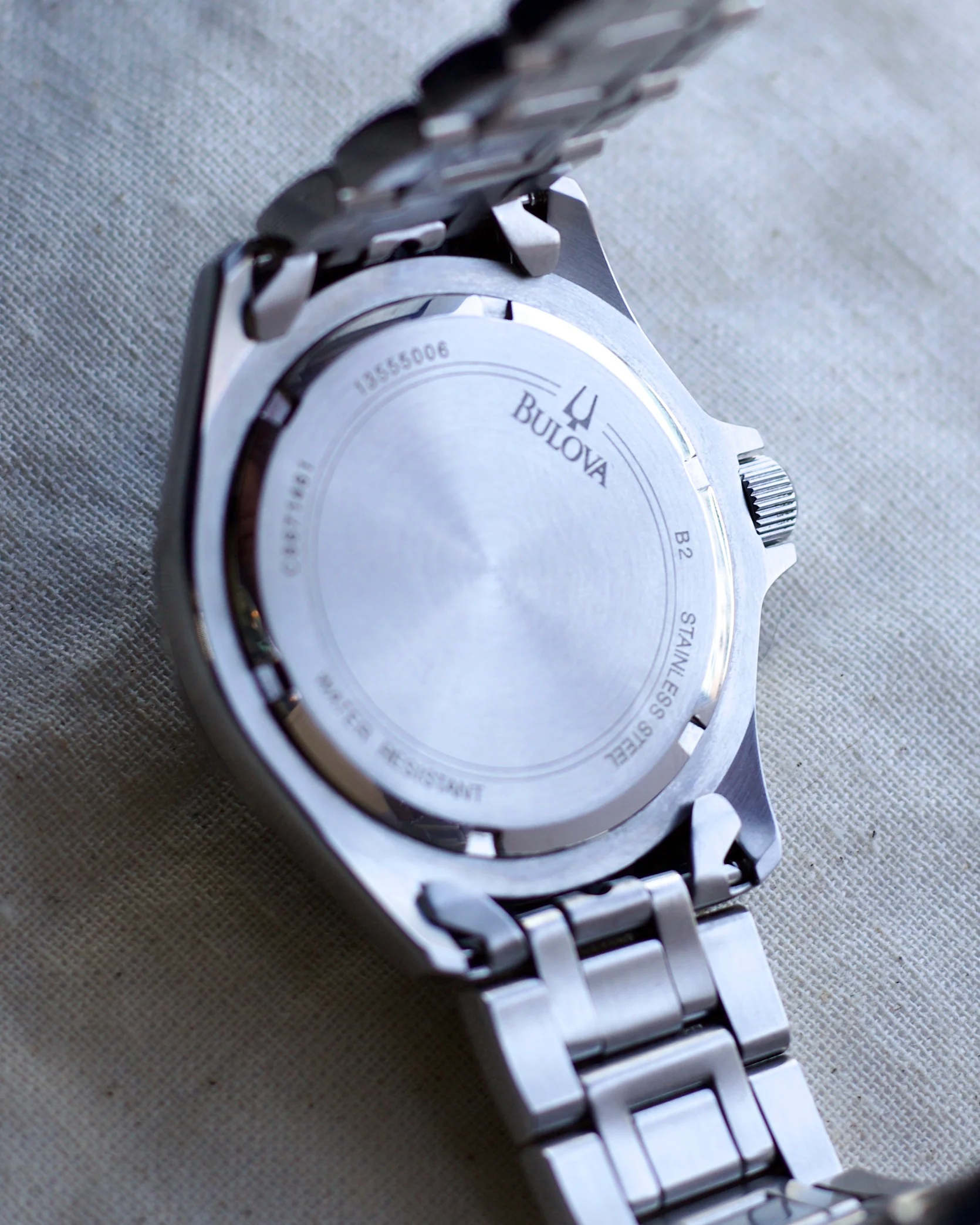 2015 Bulova Marine Star Quartz 98C62 41mm - Image 2
