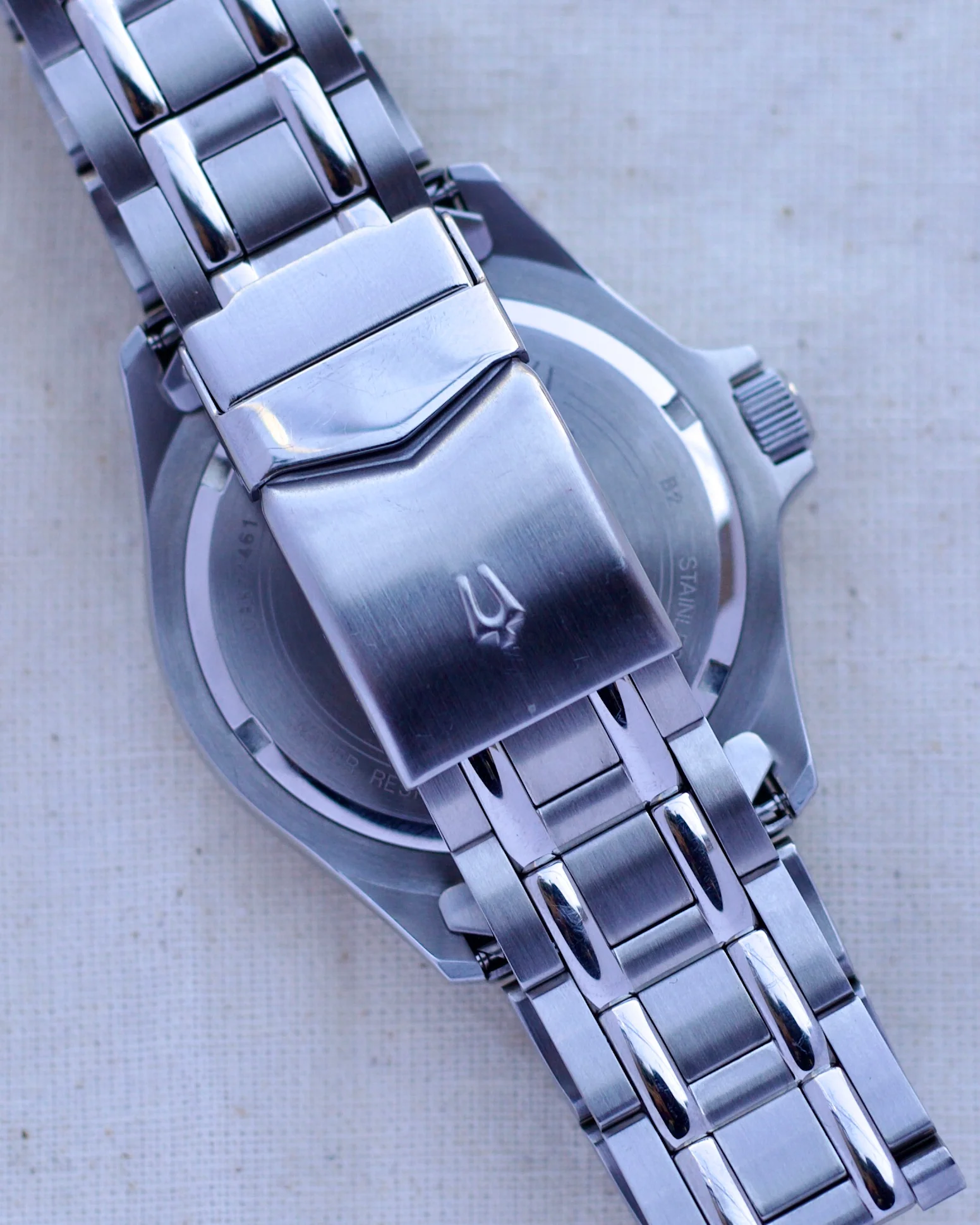 2015 Bulova Marine Star Quartz 98C62 41mm - Image 3