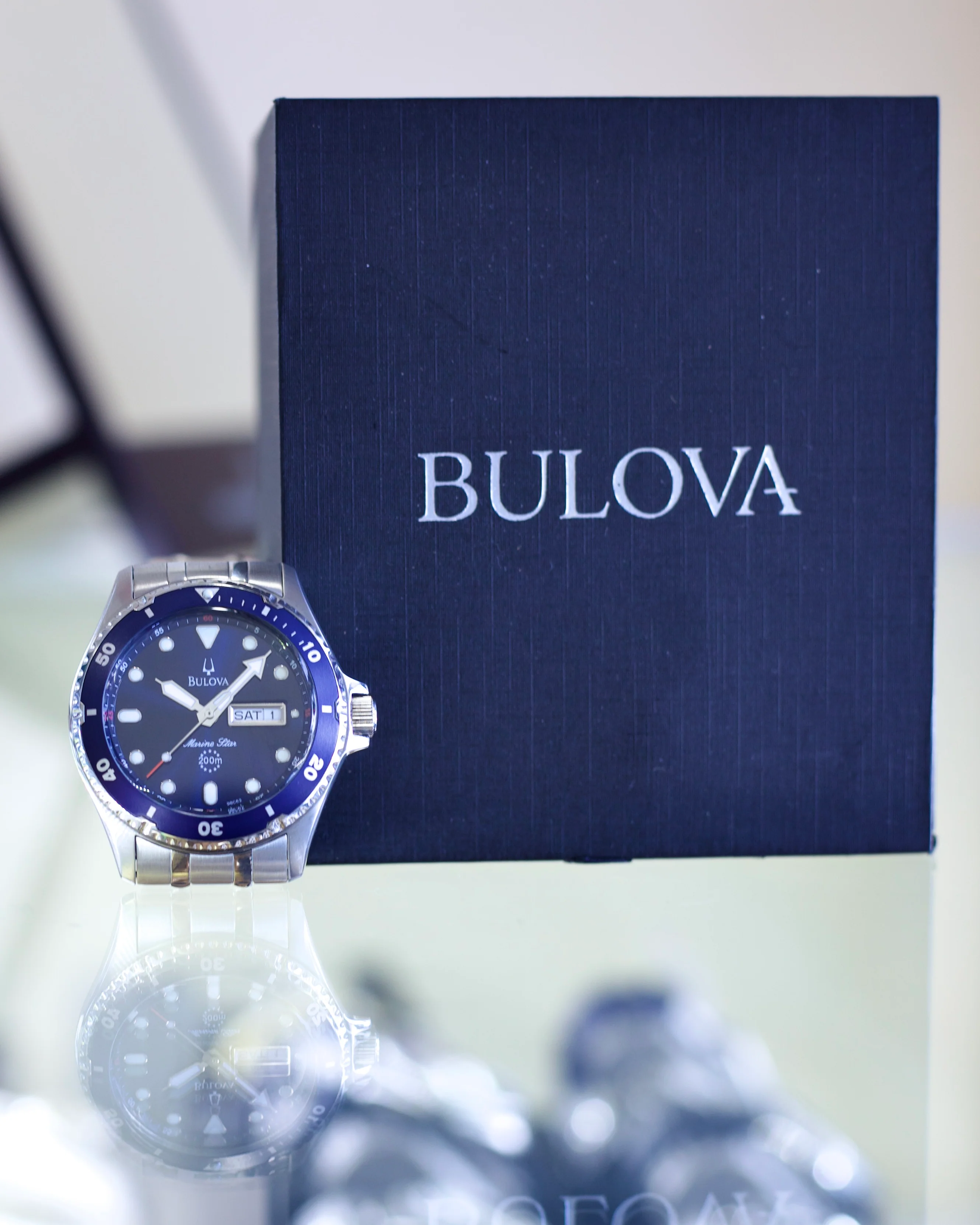 2015 Bulova Marine Star Quartz 98C62 41mm - Image 6