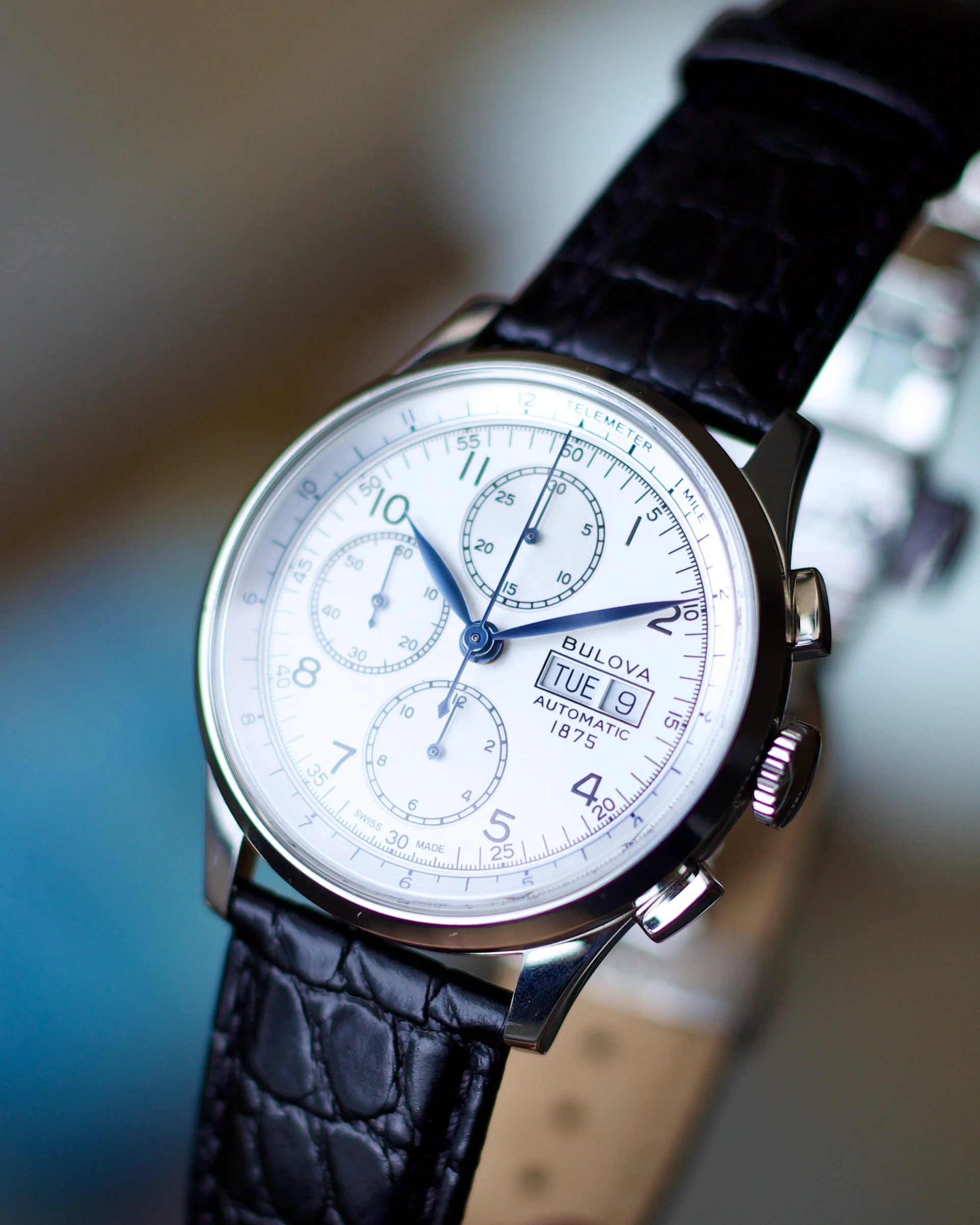 2023 JOSEPH BULOVA CHRONO 96C145 LE 42mm - Image 5
