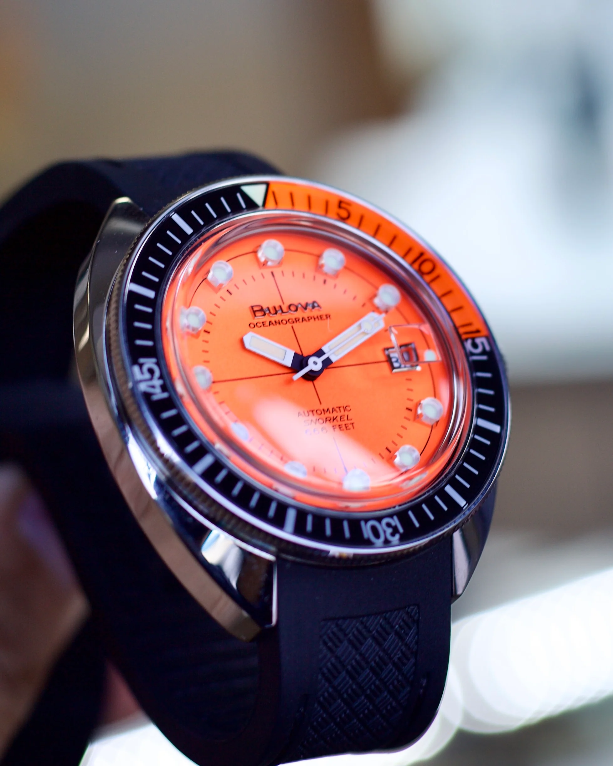 2025 Bulova Devil Diver Oceanographer 96B350 41mm - Image 4
