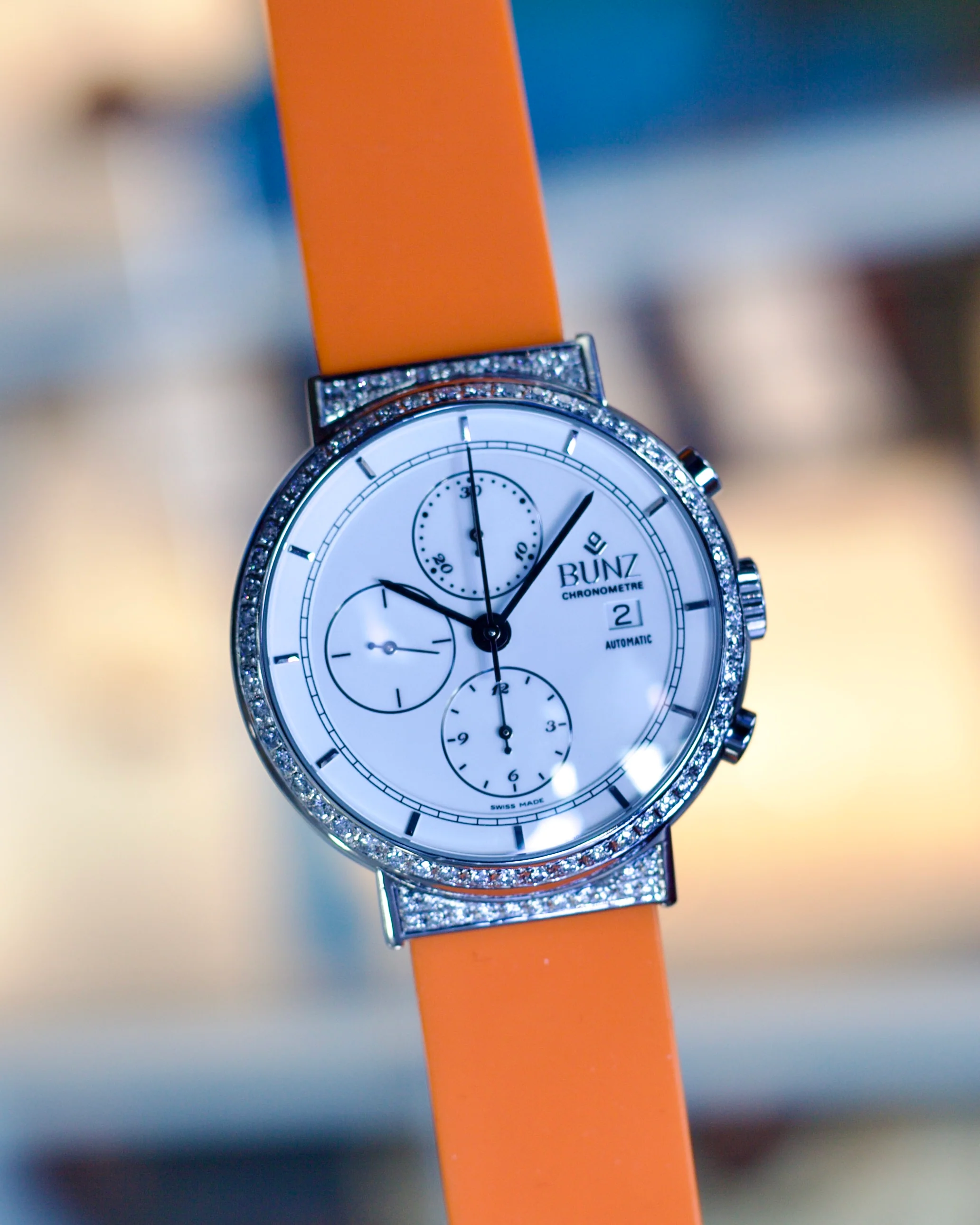 2020's Bunz Automatik Chronometer Chronograph 42mm - Image 5