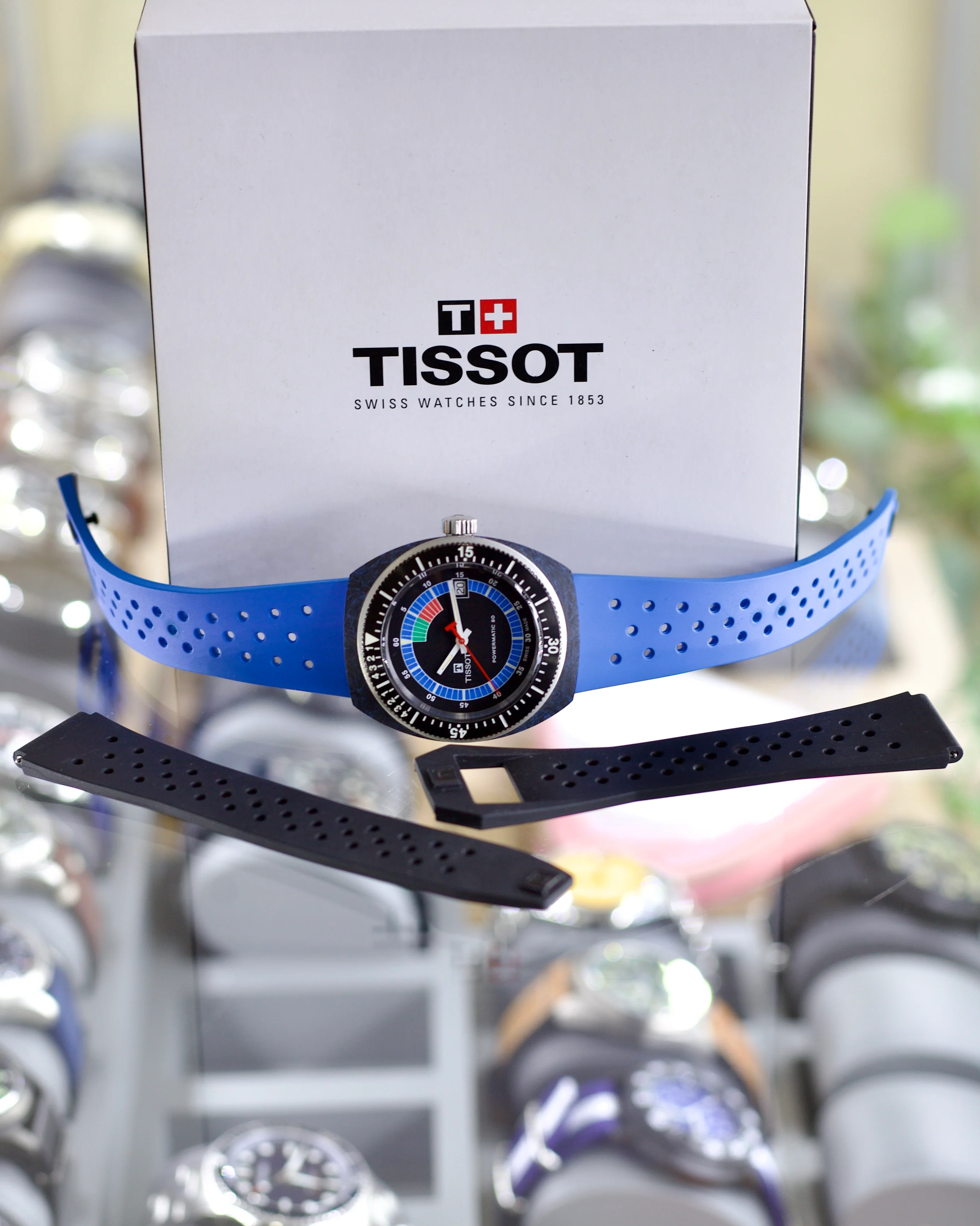 2024 Tissot Sideral S Powermatic 80 T145.407.97.057.01 41mm - Image 6