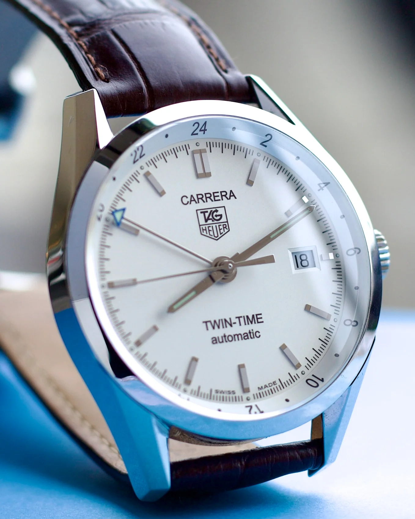 2007 Tag Heuer Carrera WV2116.FC6182 38mm - Image 3