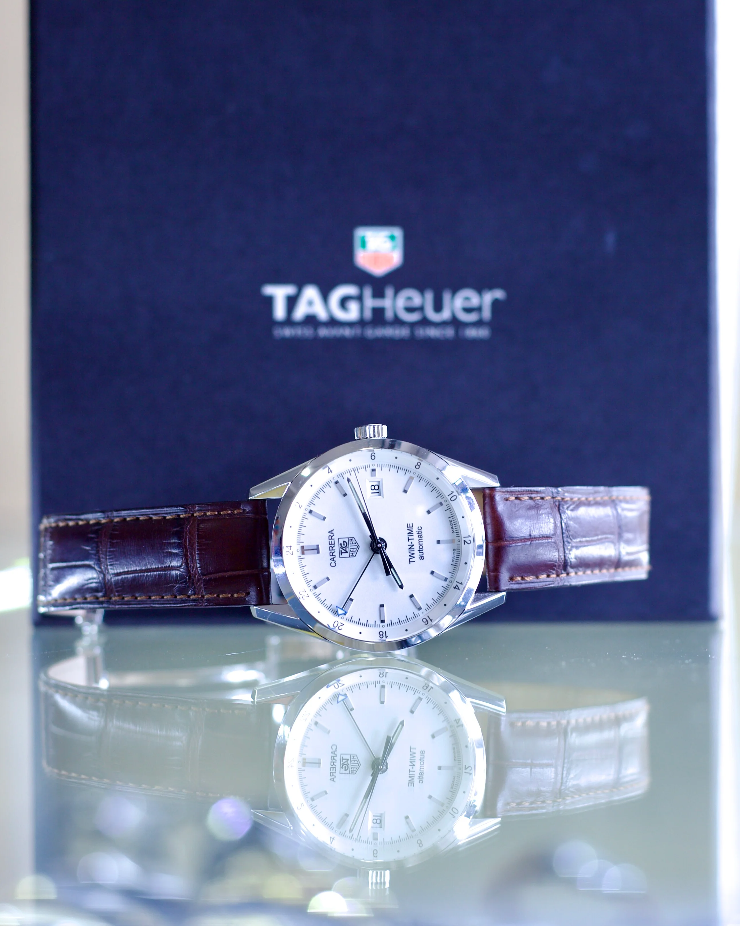 2007 Tag Heuer Carrera WV2116.FC6182 38mm - Image 6