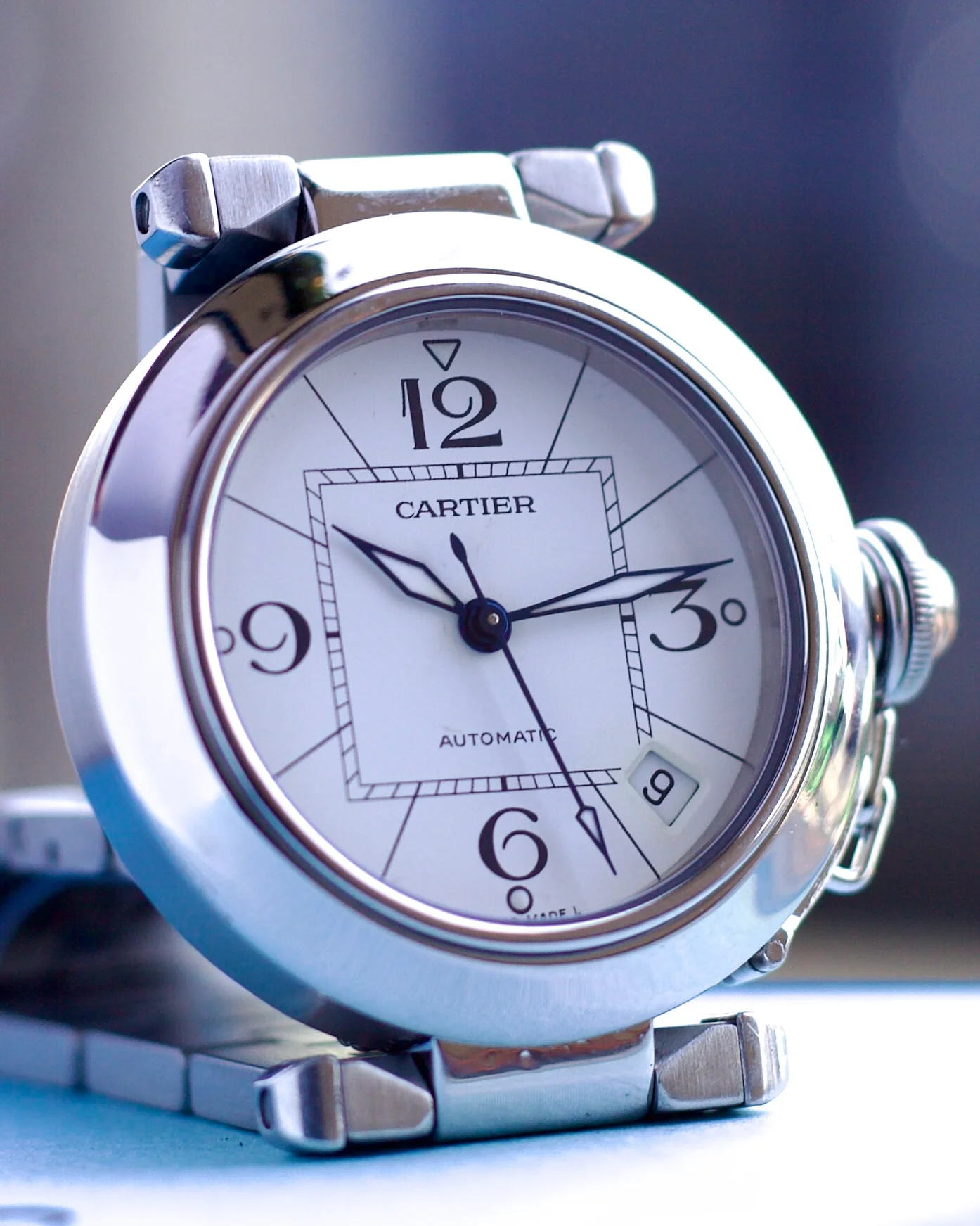 2010's Cartier pasha C 2324 35mm - Image 8