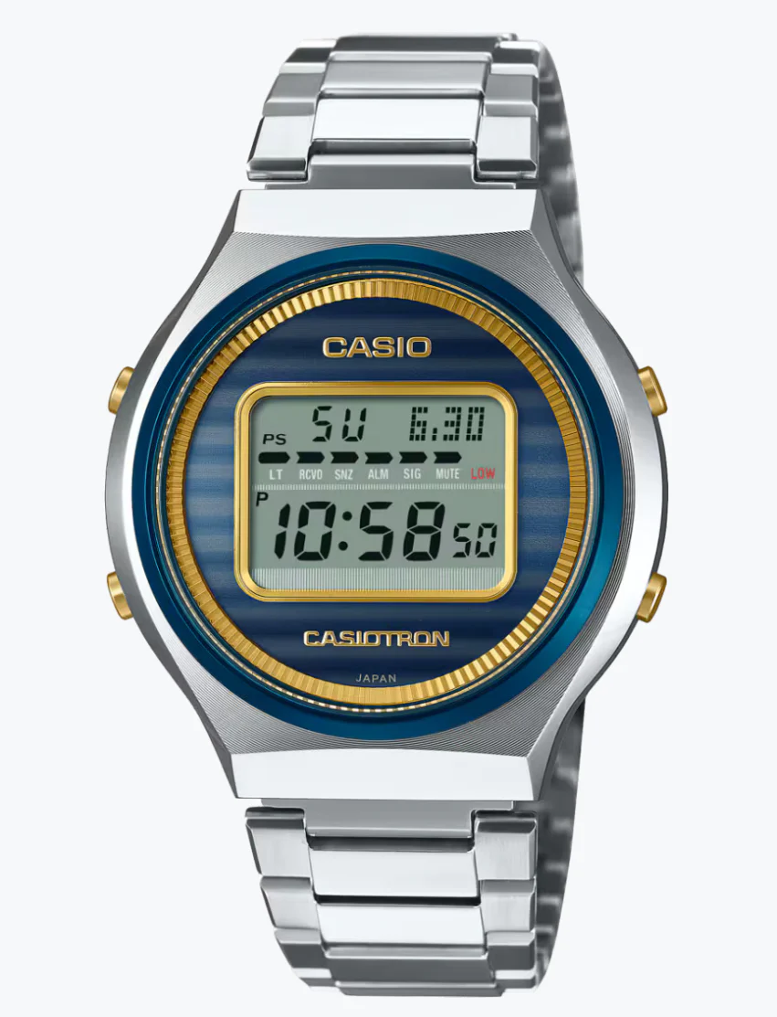 CASIO WATCH 50TH ANNIVERSARY CASIOTRON TRN50SS-2A