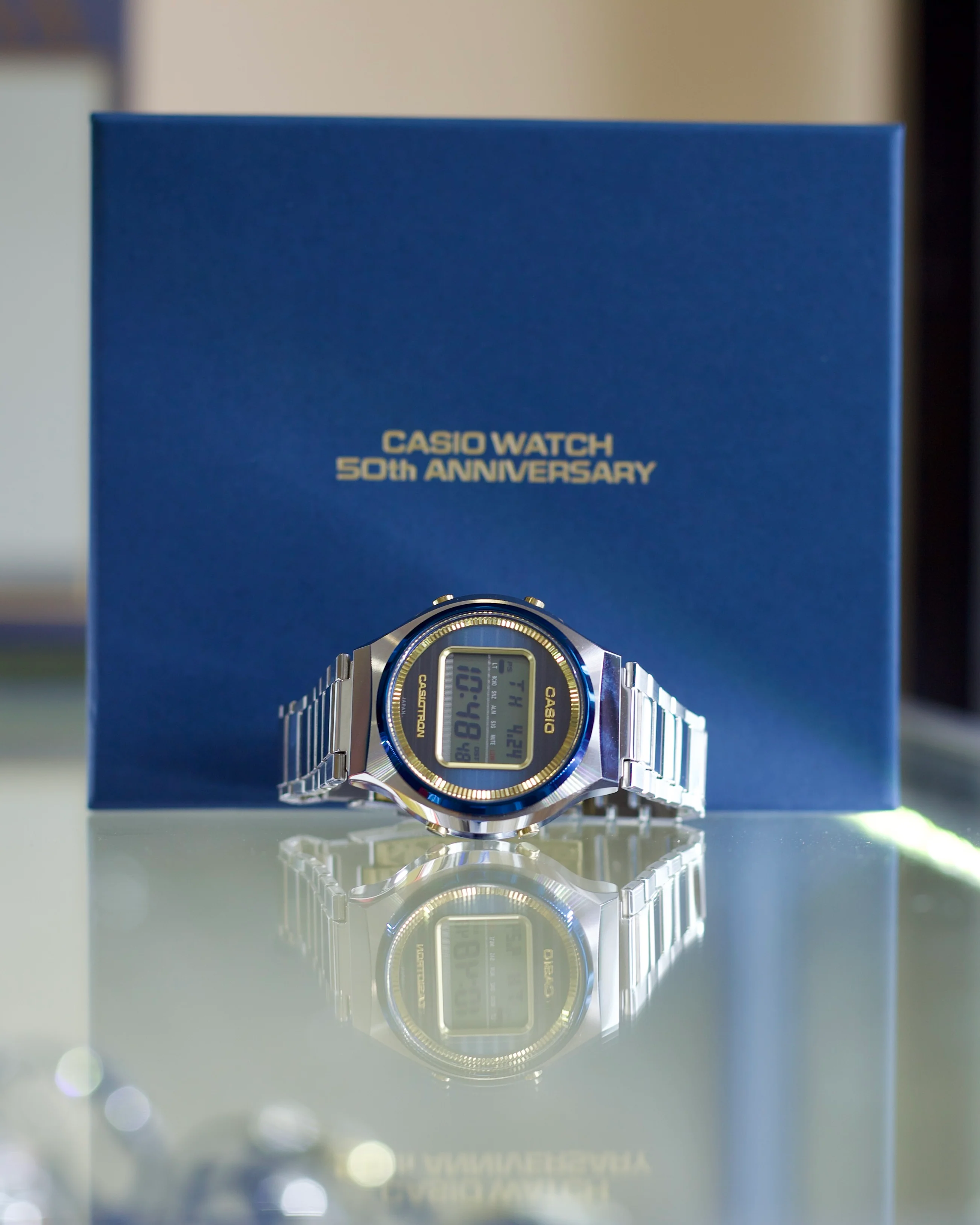 2024 CASIO WATCH 50TH ANNIVERSARY CASIOTRON TRN50SS-2A - Image 6