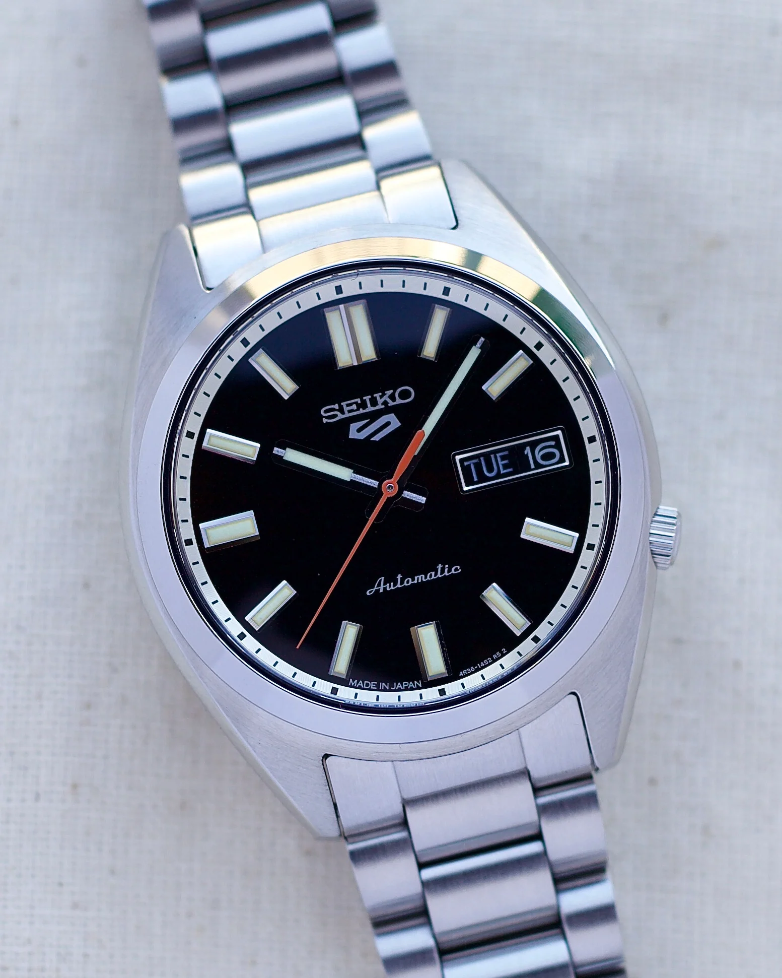 2025 SEIKO 5 SPORTS HERITAGE SNXS SERIES SRPK89 37.4mm