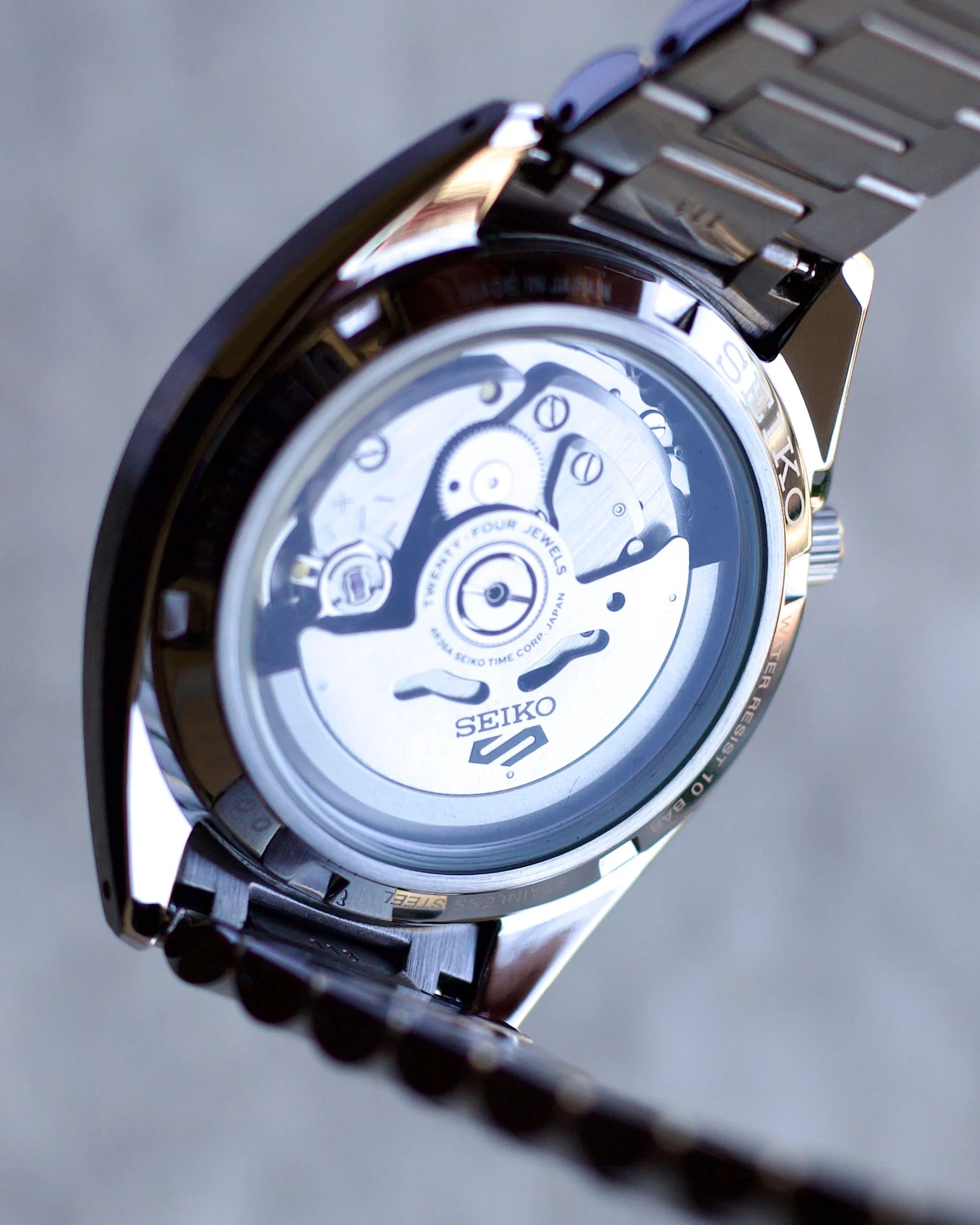 2025 SEIKO 5 SPORTS HERITAGE SNXS SERIES SRPK89 37.4mm - Image 3