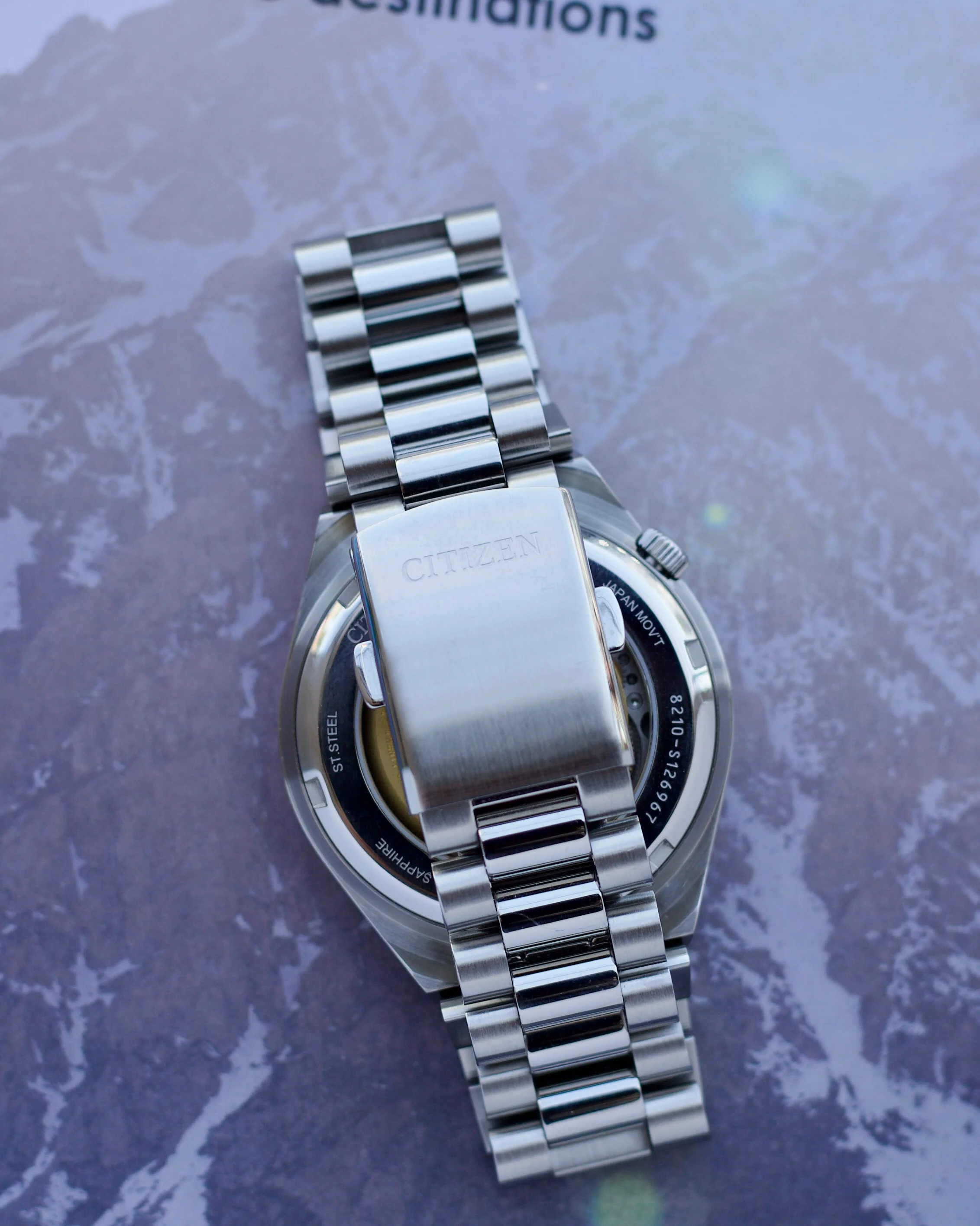 2025 Citizen TSUYOSA NJ0150-56X 40mm - Image 3
