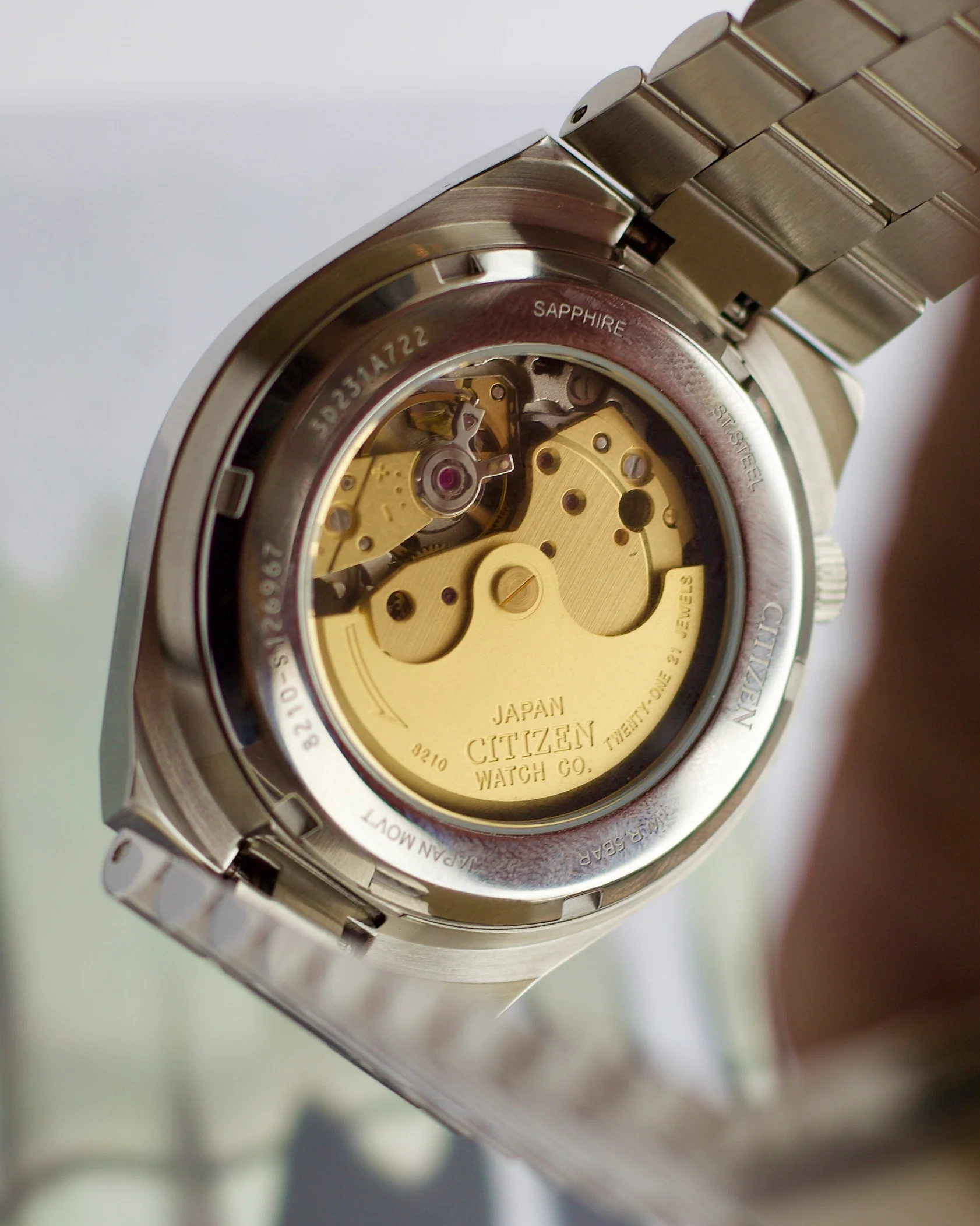 2023 Citizen “TSUYOS" NJ0150-56Z 40mm - Image 2