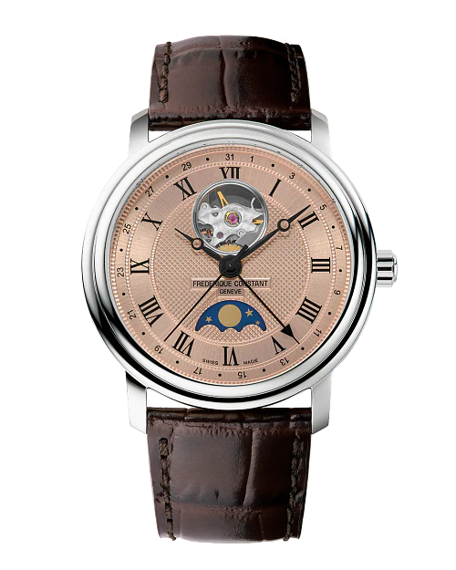 CLASSICS HEART BEAT MOONPHASE DATE FC-335MCSALB4P26 40mm