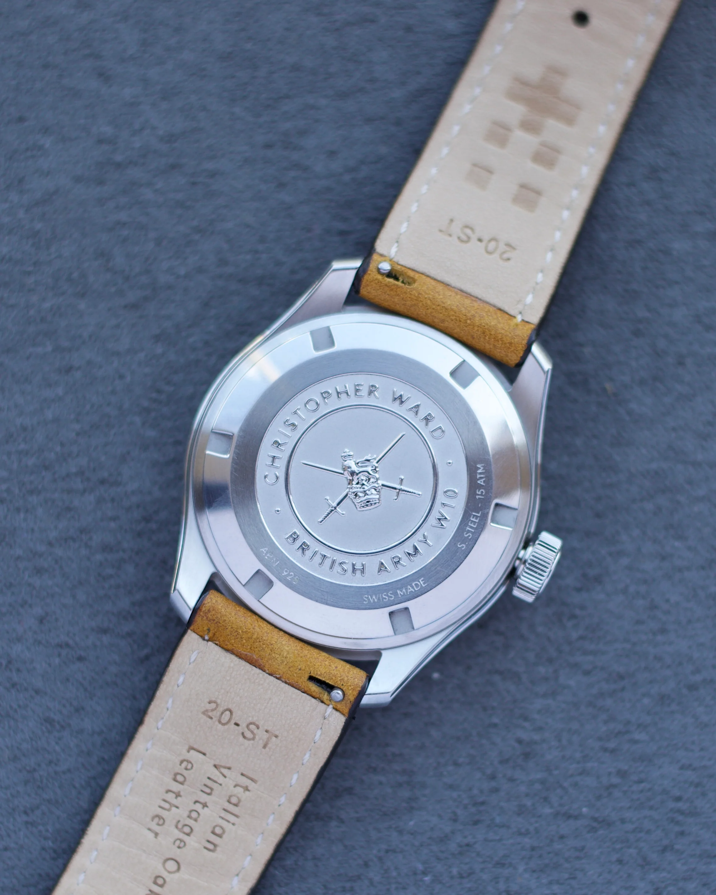 2022 Pre-Owned Christopher Ward C65 Sandhurst Series 1 COSC 38mm - Image 4