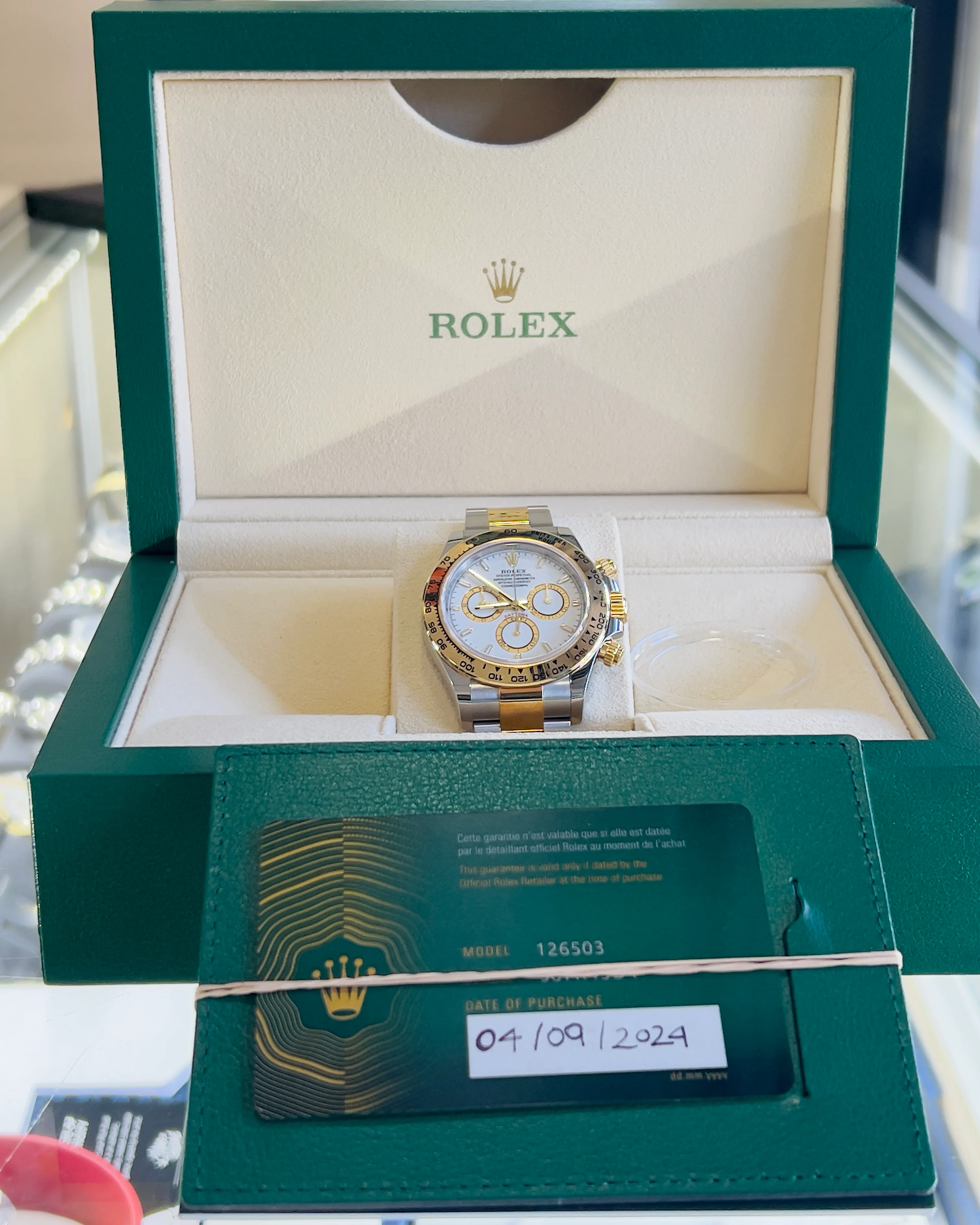 2024 Rolex Cosmograph Daytona ref 126503 40mm - Image 7