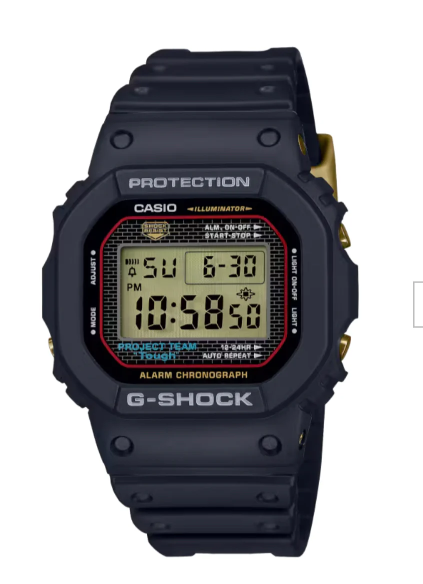 DIGITAL 40th Anniversary DW-5040PG-1