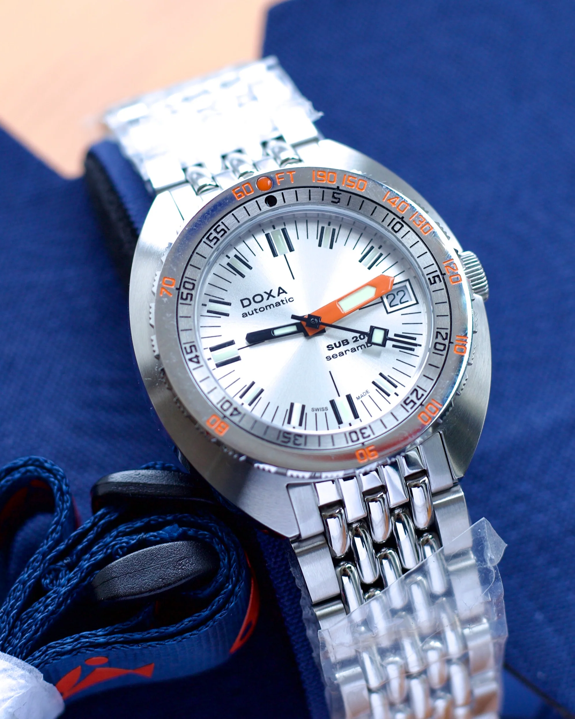 2026 Doxa SUB 200T Searambler  804.10.021.10 39mm - Image 4