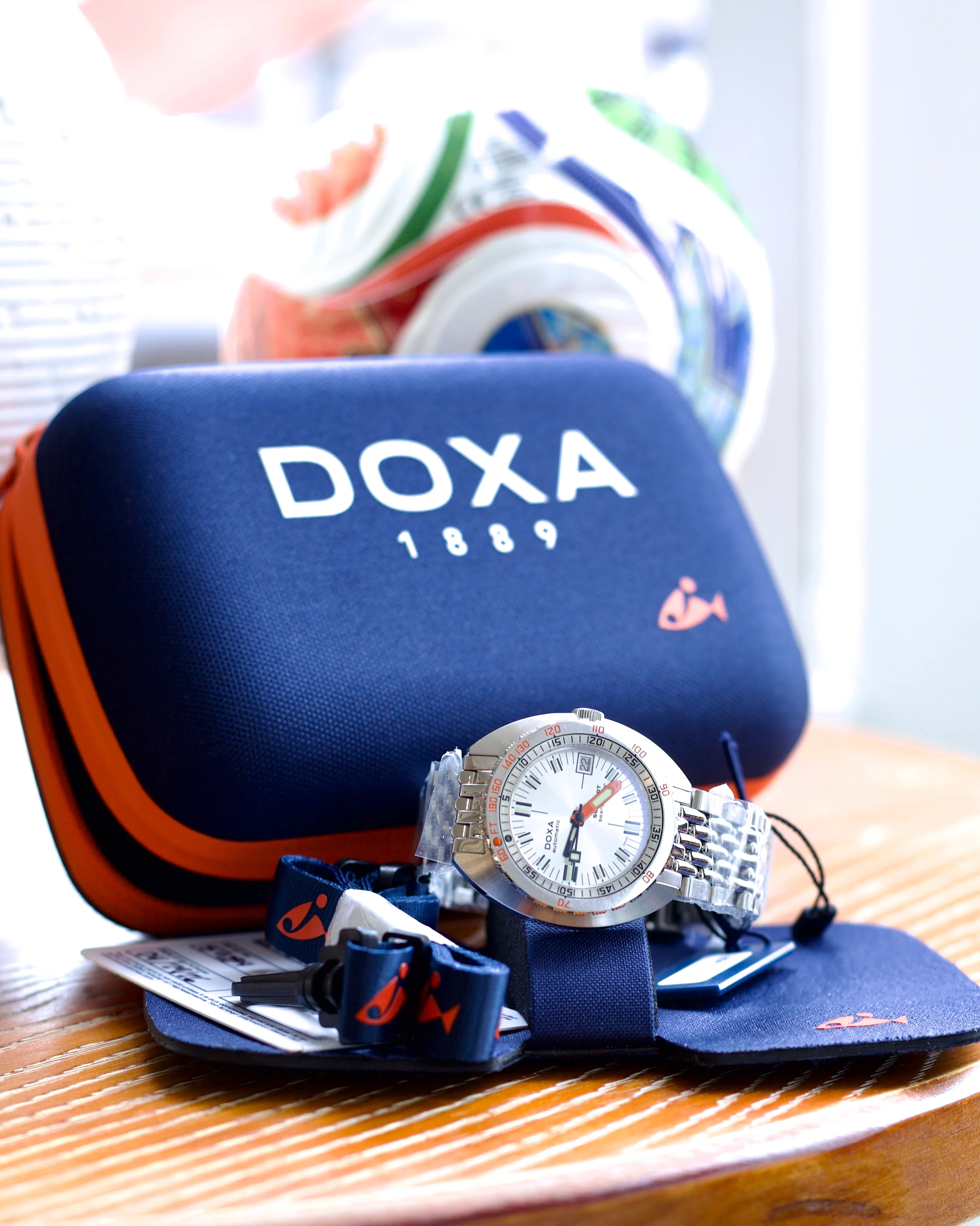 2026 Doxa SUB 200T Searambler  804.10.021.10 39mm - Image 9
