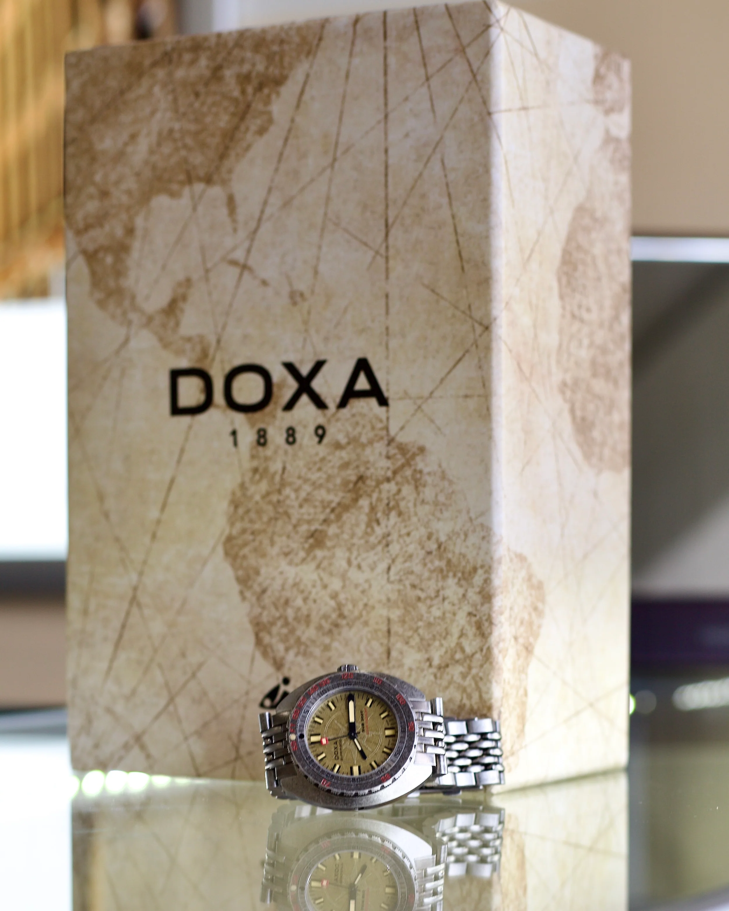 2024 DOXA SUB 300T Clive Cussler 840.80.031.15 42.5mm - Image 7