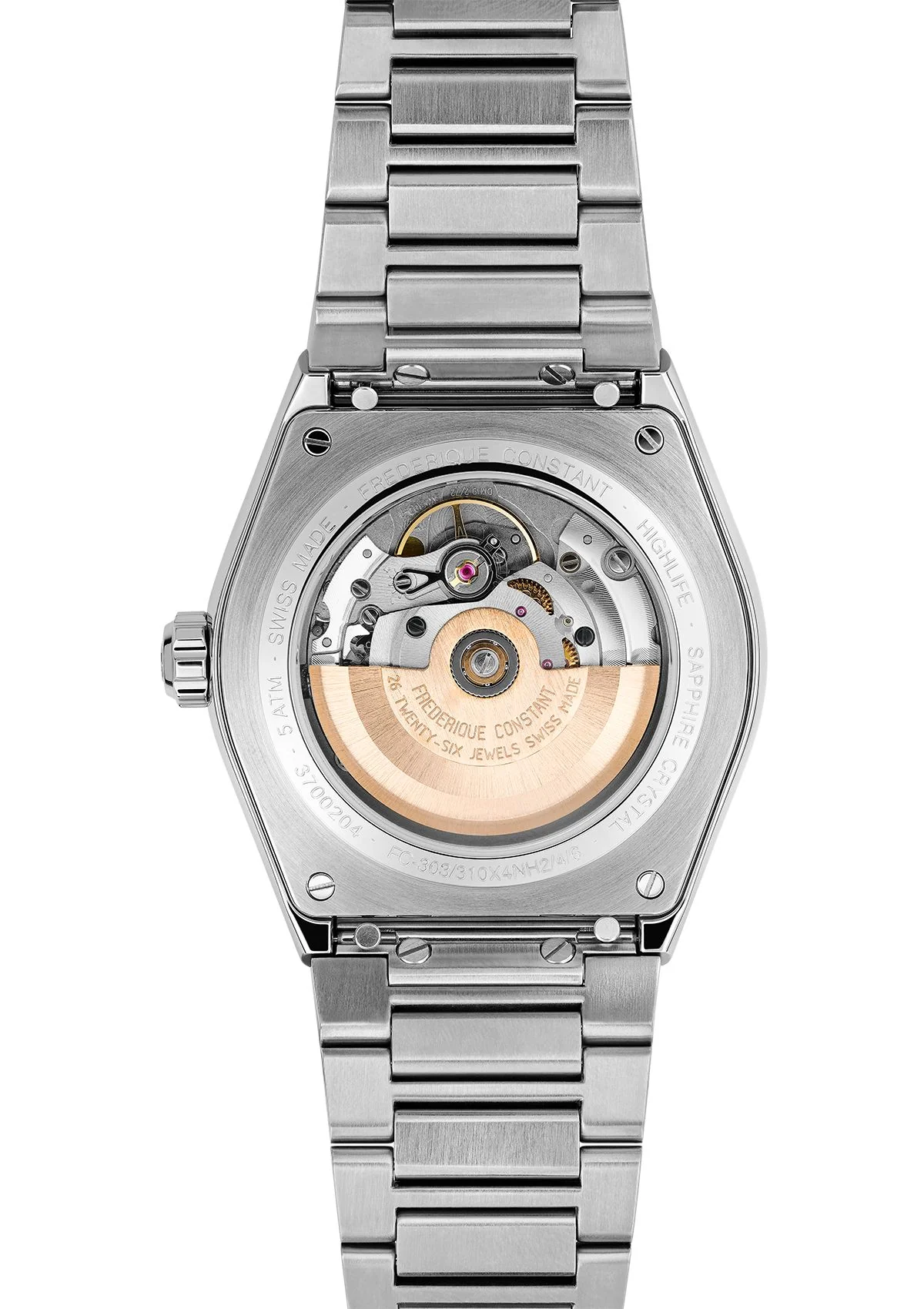 FC-310N4NH6B HIGHLIFE HEART BEAT 41mm - Image 2