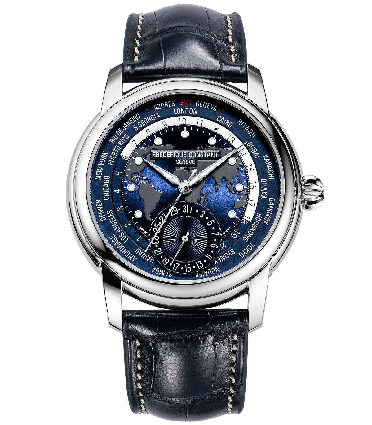 FC-718NWM4H6 CLASSIC WORLDTIMER MANUFACTURE 42mm