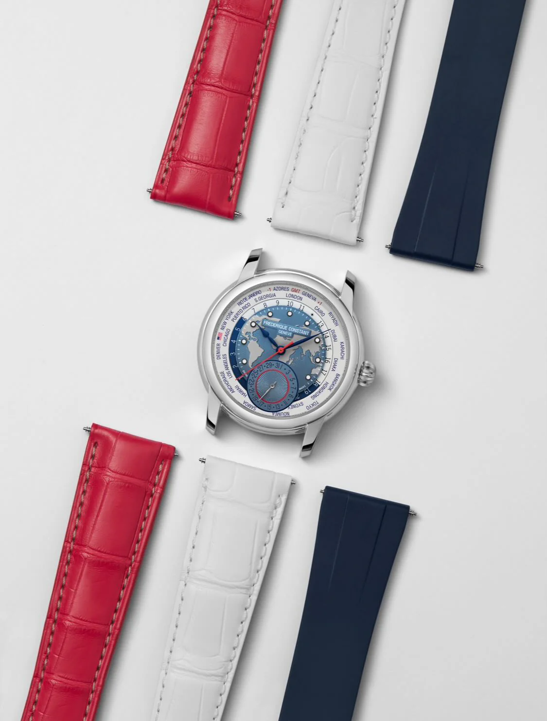 FC-718USWM4H6 CLASSIC WORLDTIMER MANUFACTURE 42mm - Image 3