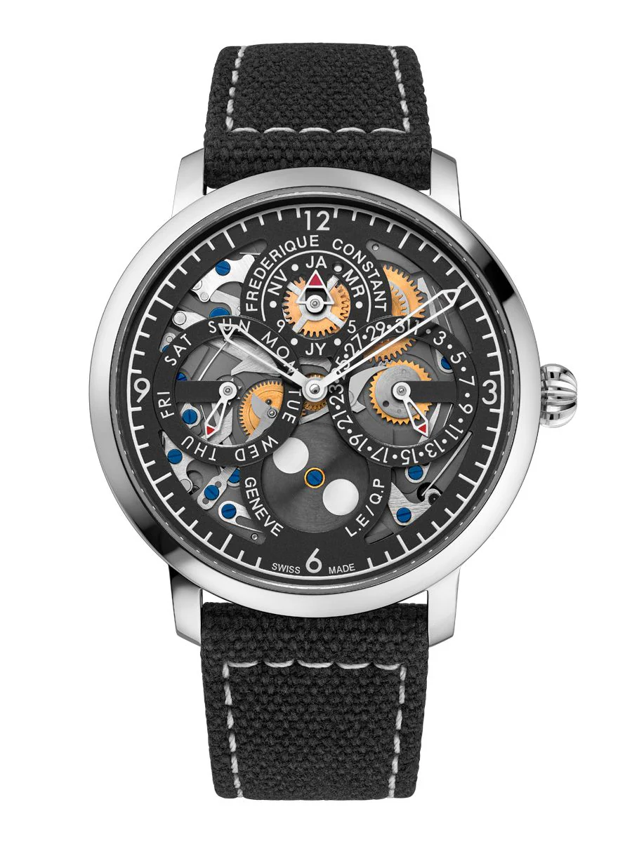 Manufacture Slimline Perpetual Calendar FC-775PS4S6 42mm