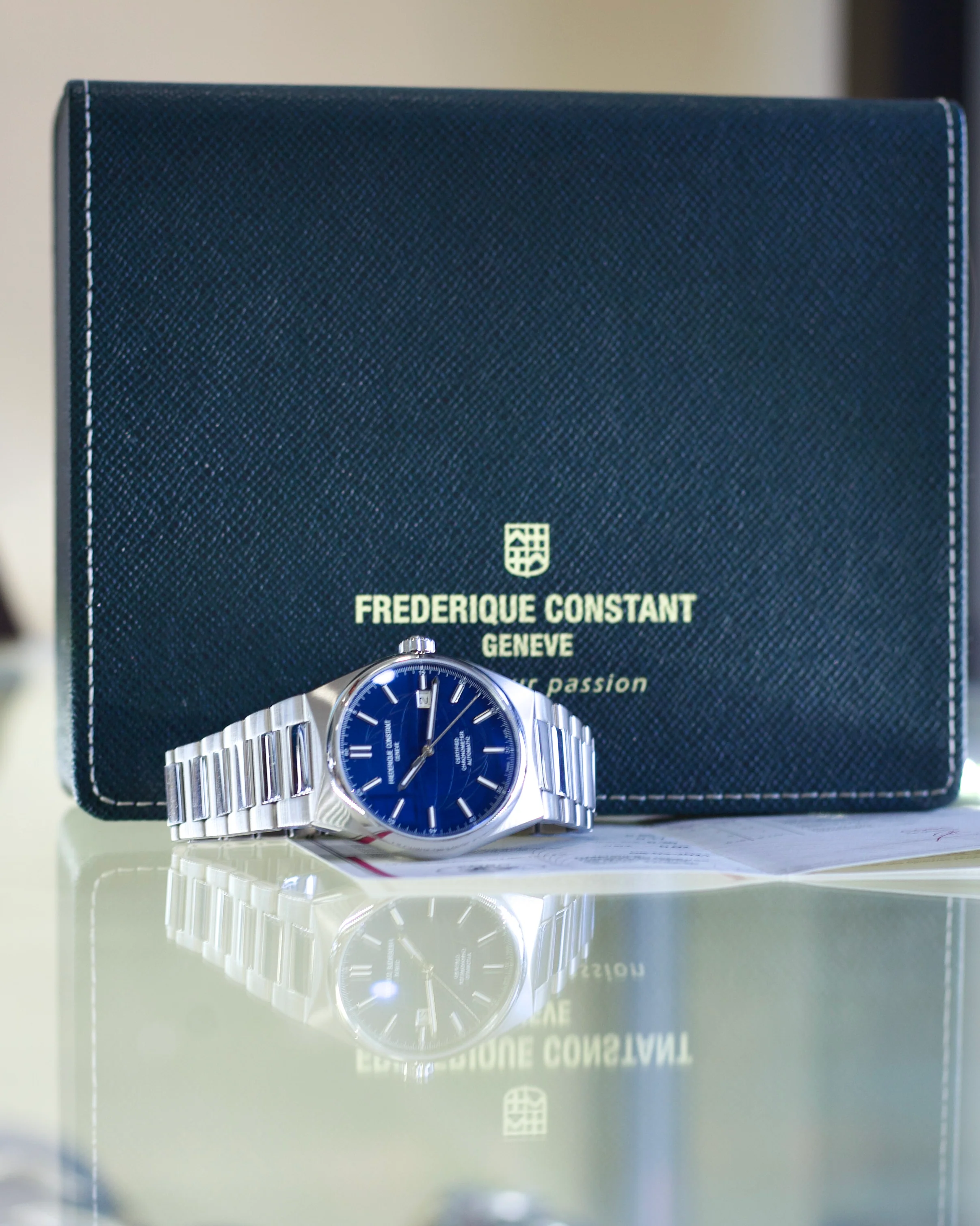2024 FC HIGHLIFE AUTOMATIC COSC FC-303N4NH6B 41mm - Image 7