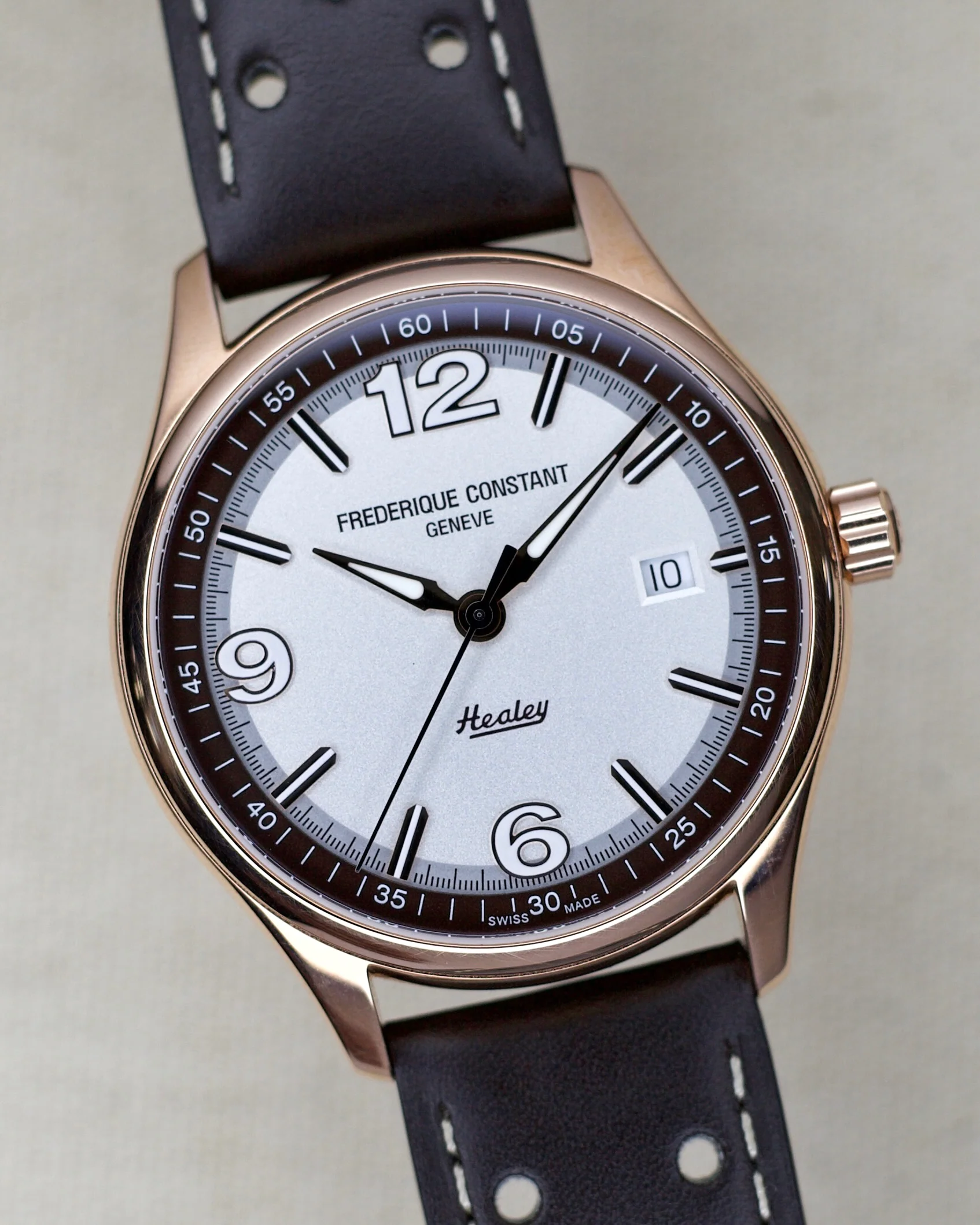2023 Frederique Constant FC-303HVBR5B4 Healey Limited Edition 40mm