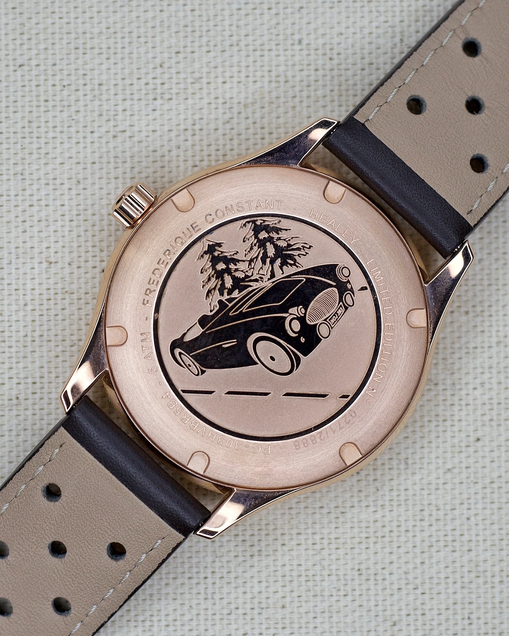 2023 Frederique Constant FC-303HVBR5B4 Healey Limited Edition 40mm - Image 2