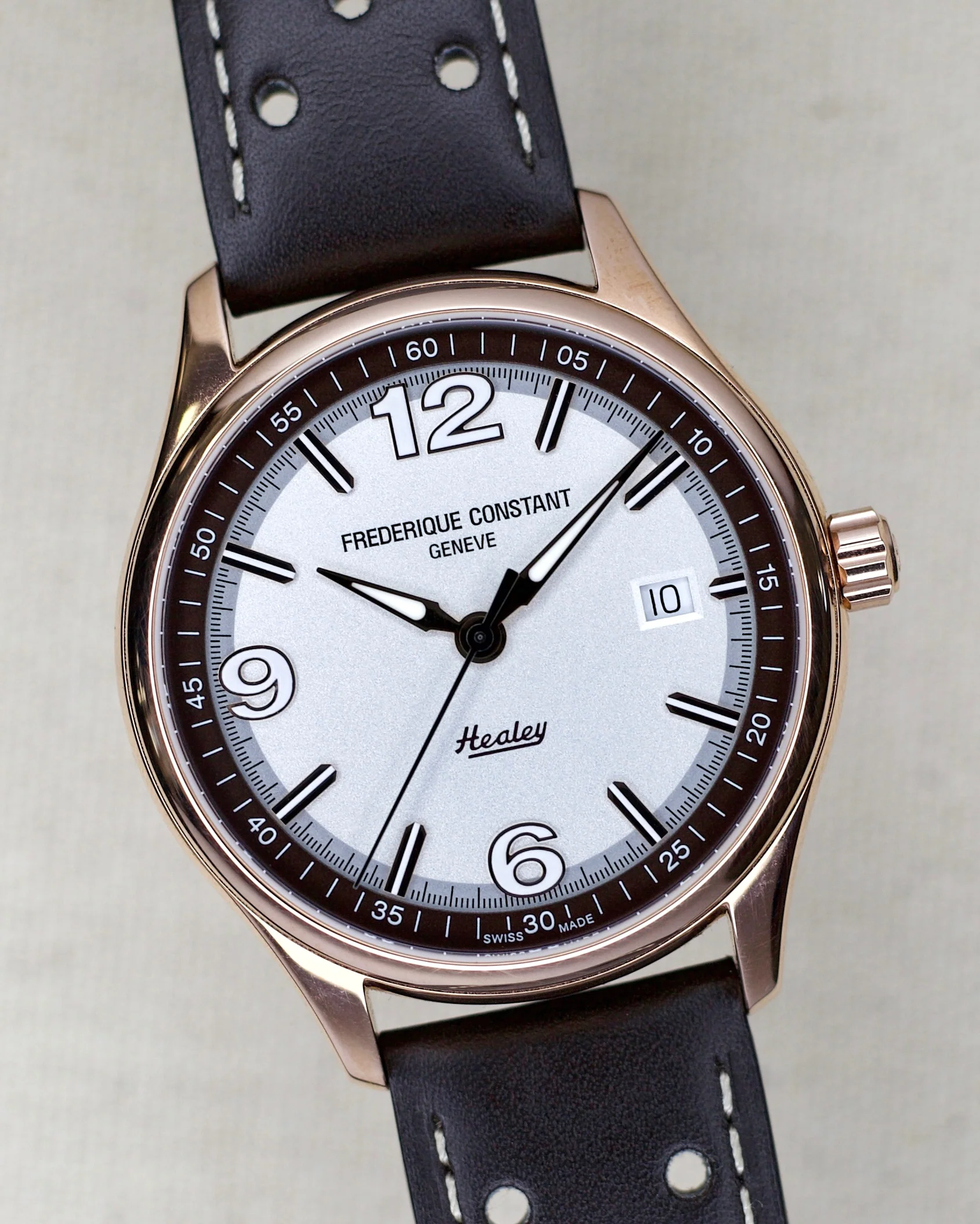 2023 Frederique Constant FC-303HVBR5B4 Healey Limited Edition 40mm - Image 4