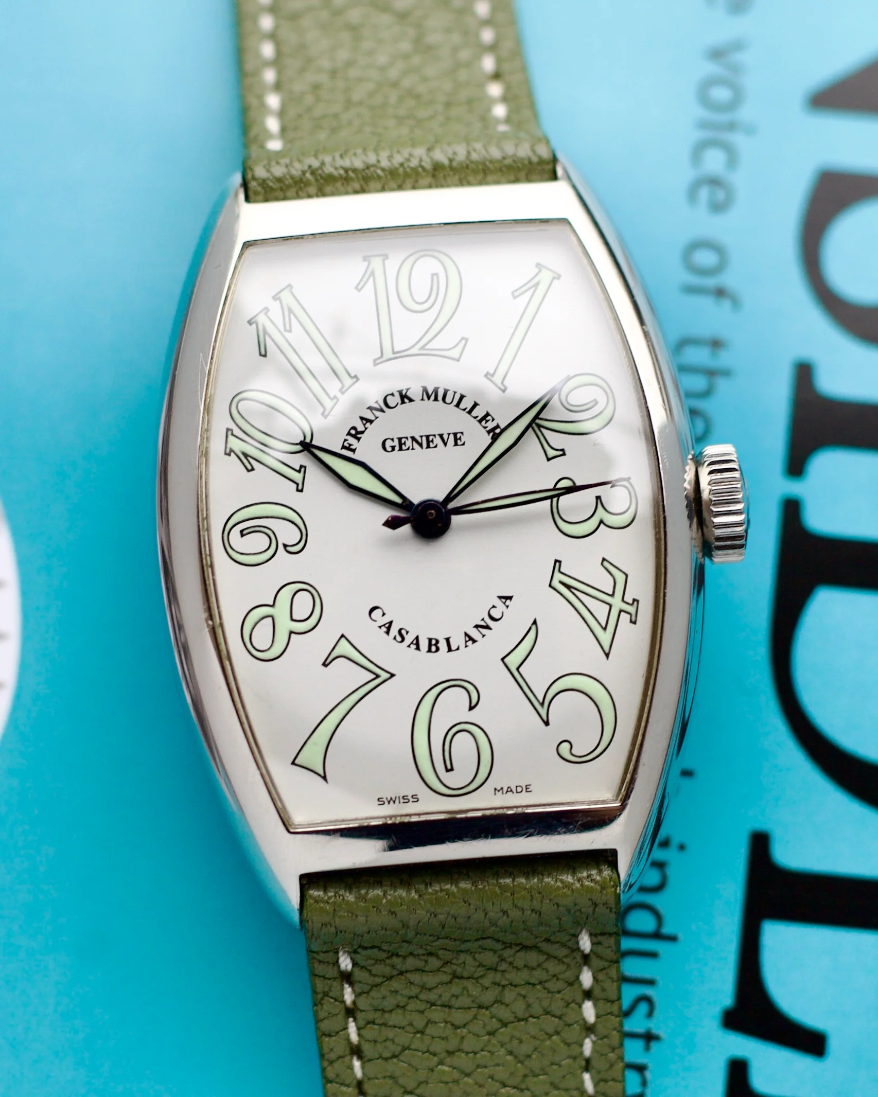 2010's Franck Muller Casablanca 5850 32mm x 45mm