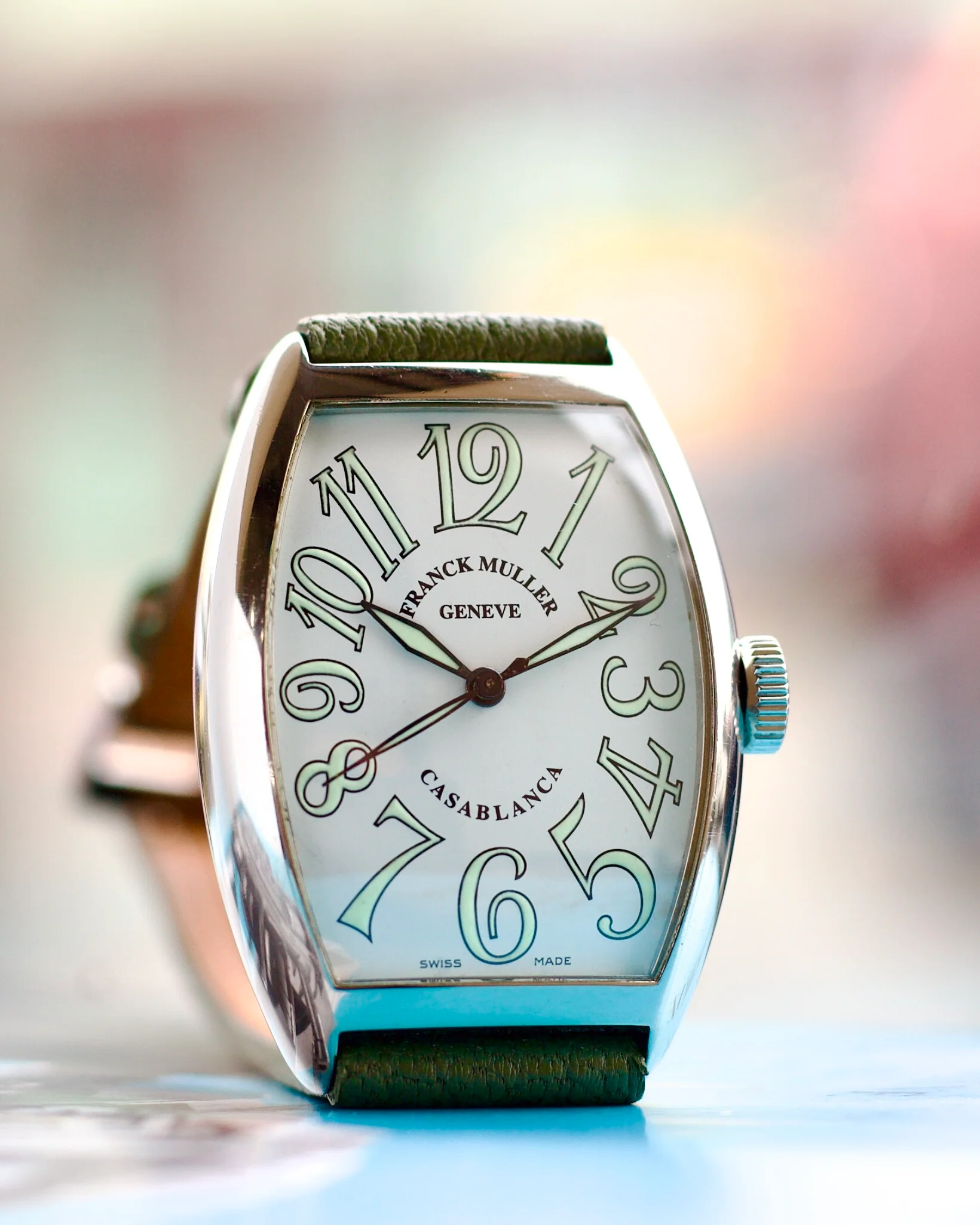 2010's Franck Muller Casablanca 5850 32mm x 45mm - Image 3