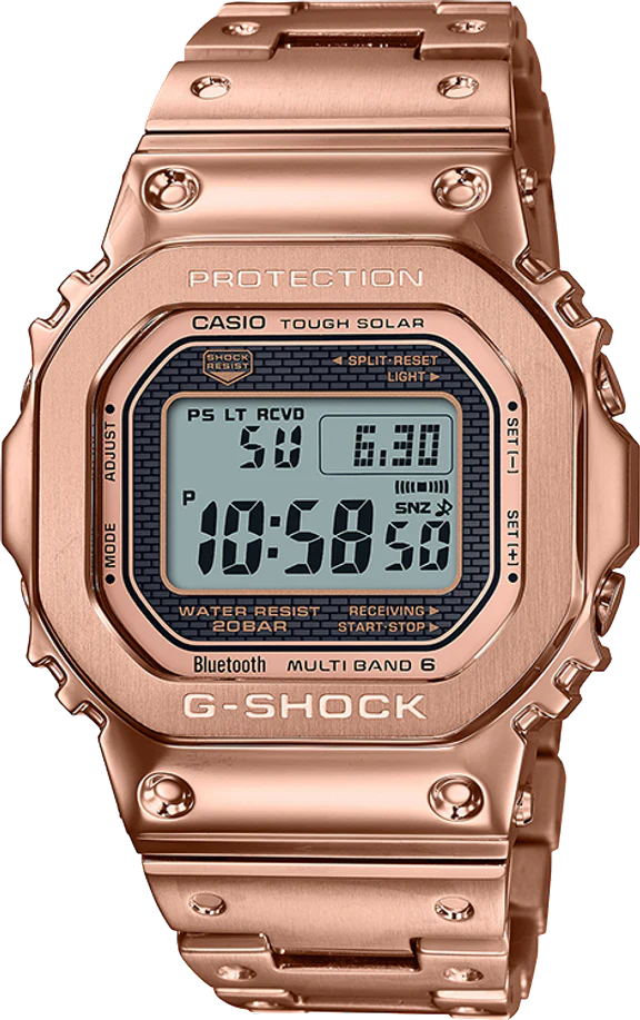 FULL METAL DIGITAL GMWB5000GD-4