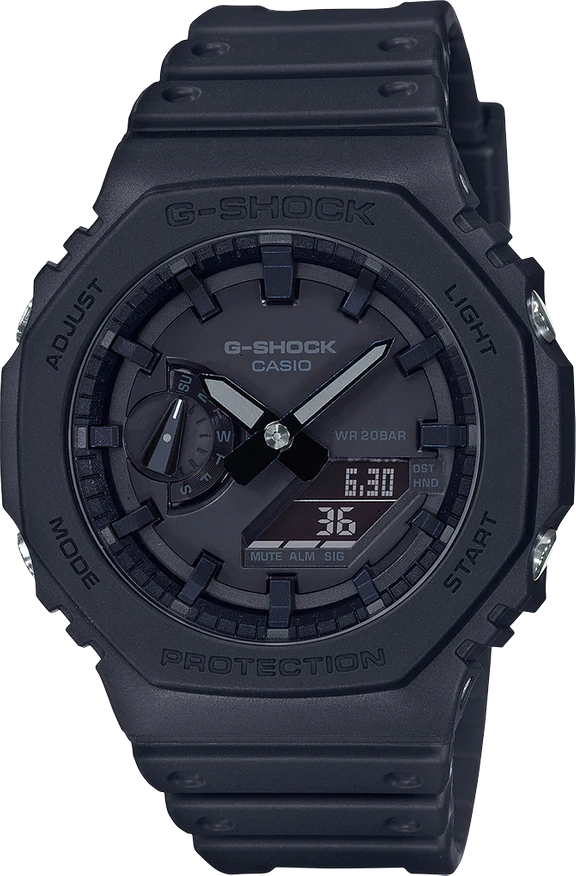 G Shock Ana-Digi GA2100-1A1