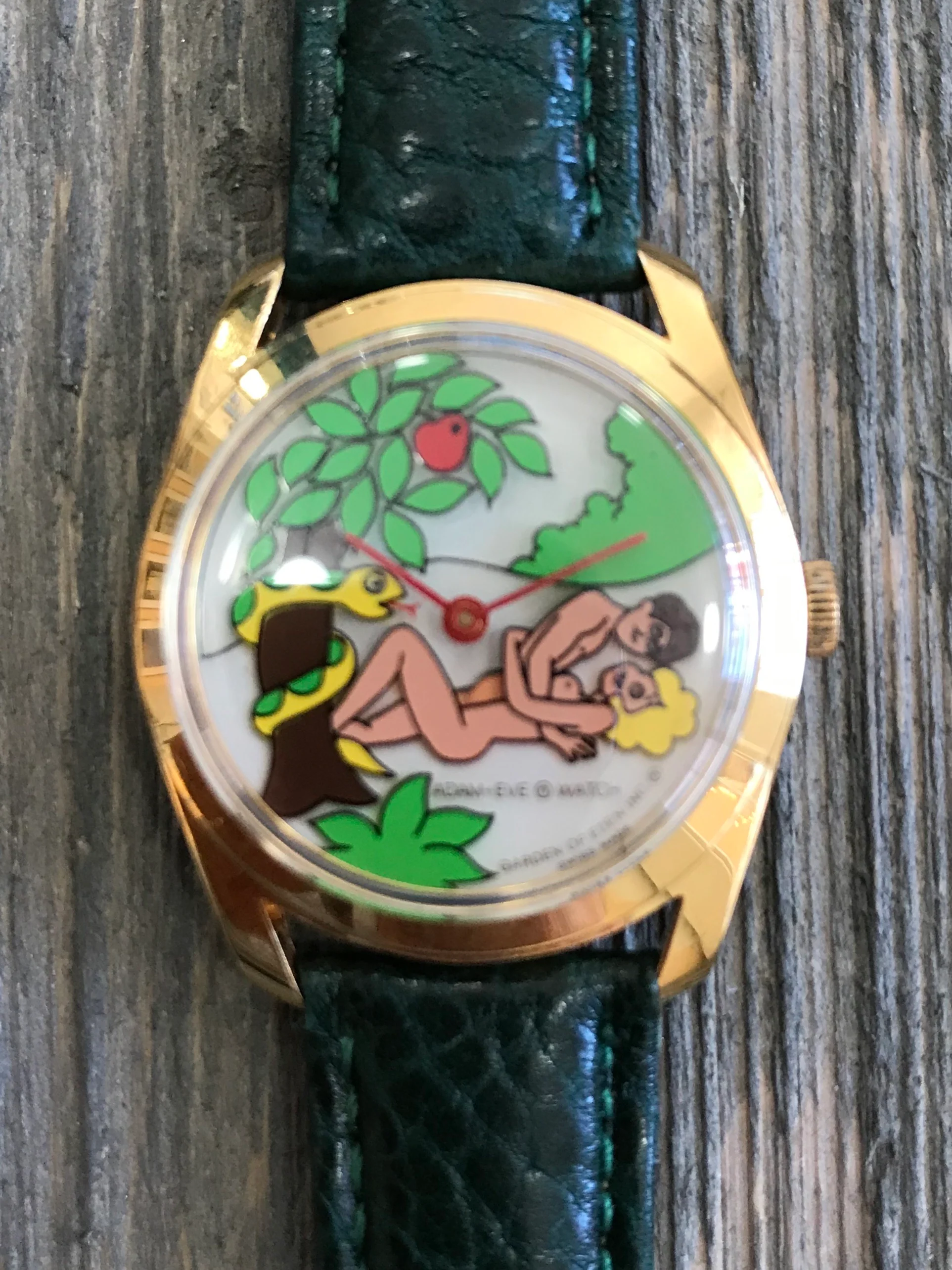 1975 Adam & Eve Watch - Image 4