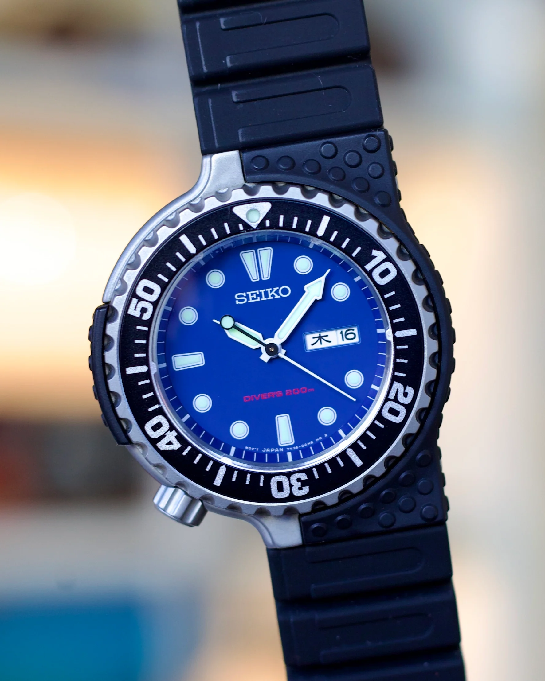 2017 Seiko Prospex Diver Scuba Giugiaro Design SBEE001 43mm - Image 2