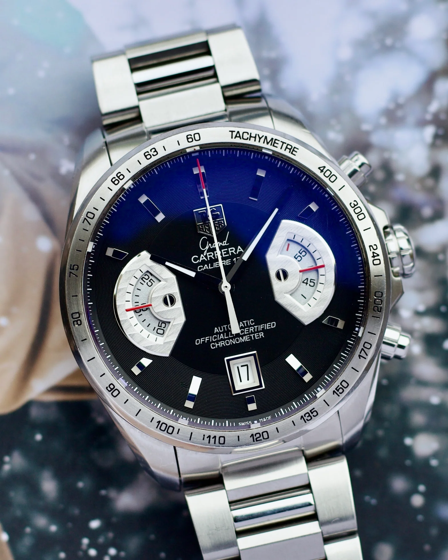 2010's TAG Heuer Grand Carrera Chronograph CAV511A 43mm