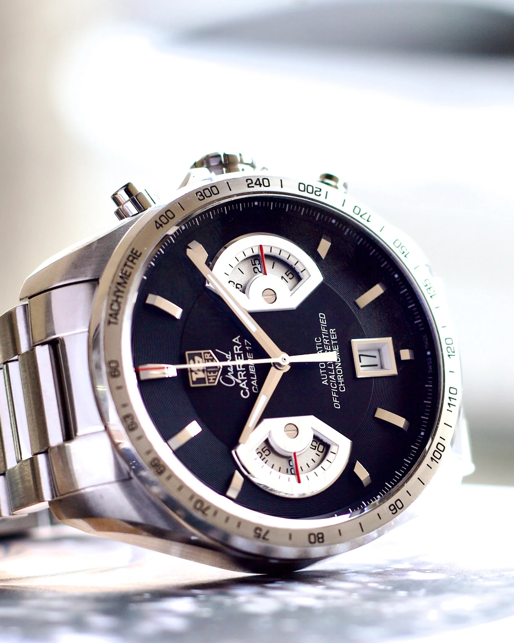 2010's TAG Heuer Grand Carrera Chronograph CAV511A 43mm - Image 6