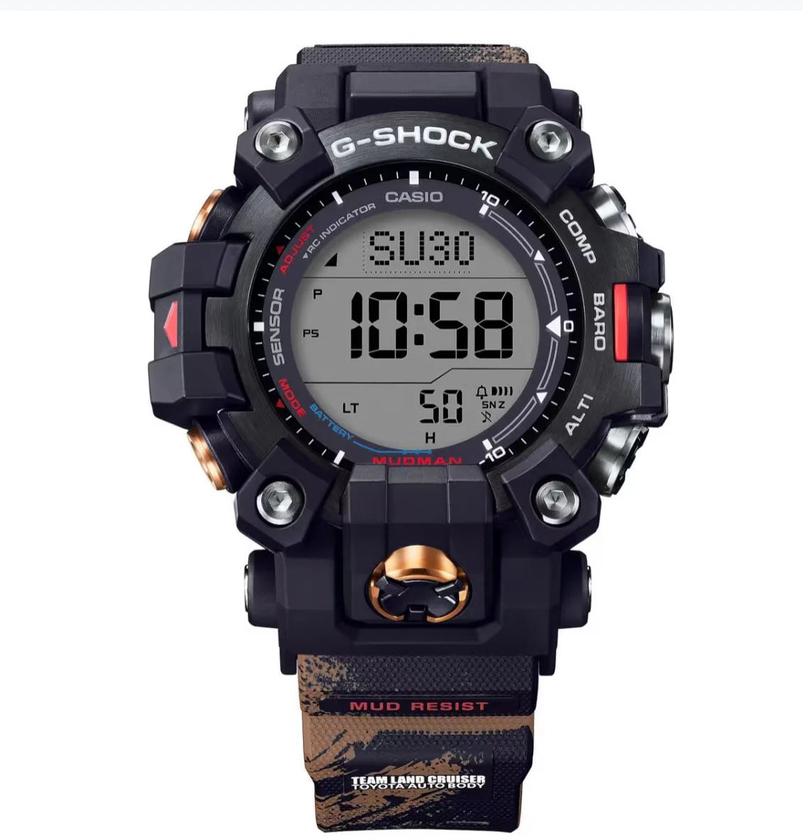 MASTER OF G - LAND MUDMAN GW9500TLC-1