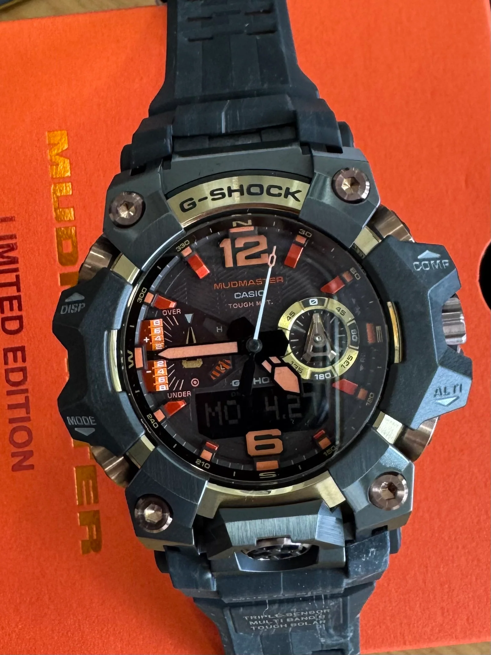MASTER OF G - LAND MUDMASTER GWG-B1000MG-1A9 - Image 3
