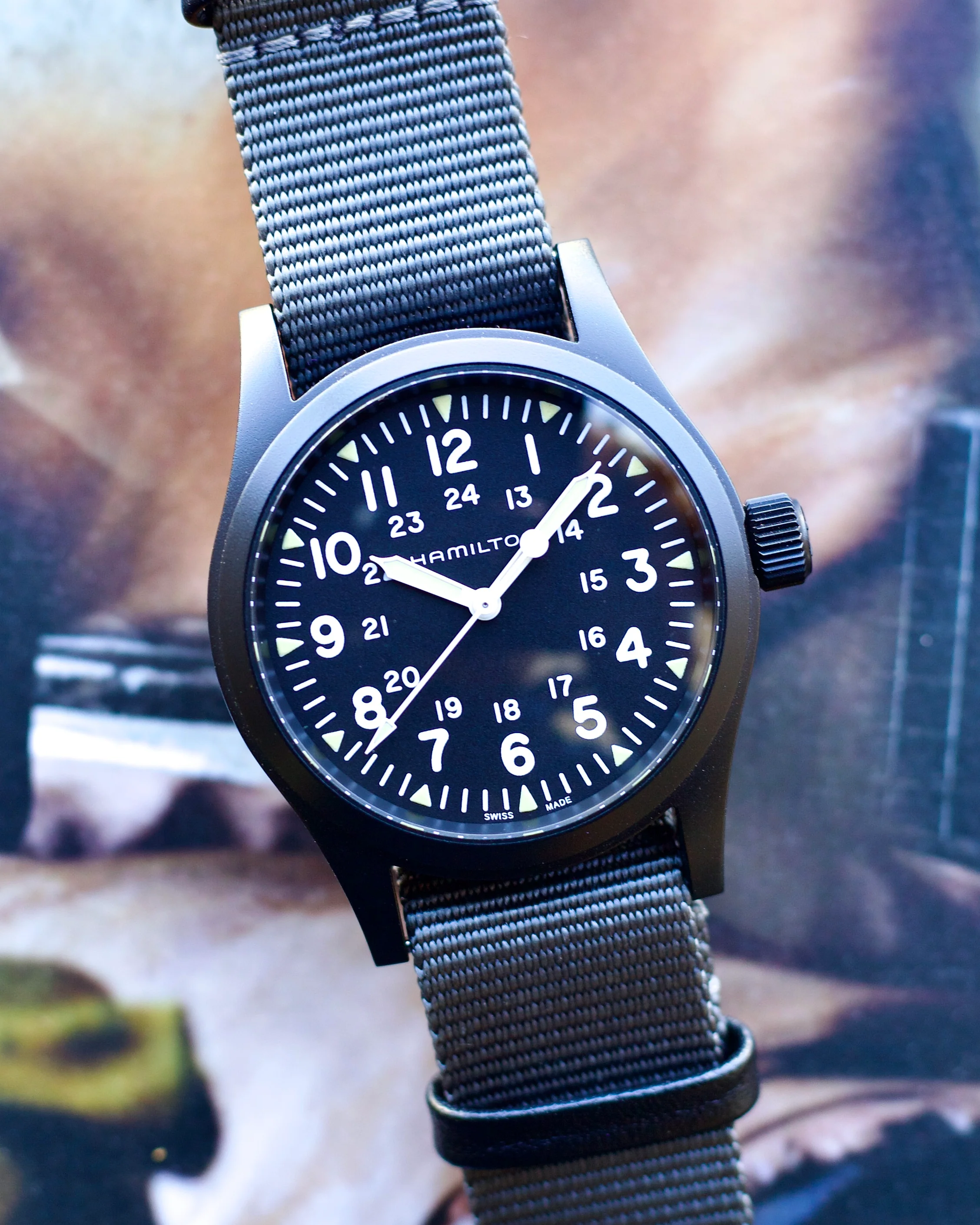 2024 HAMILTON KHAKI FIELD MECHANICAL H69409930 38mm
