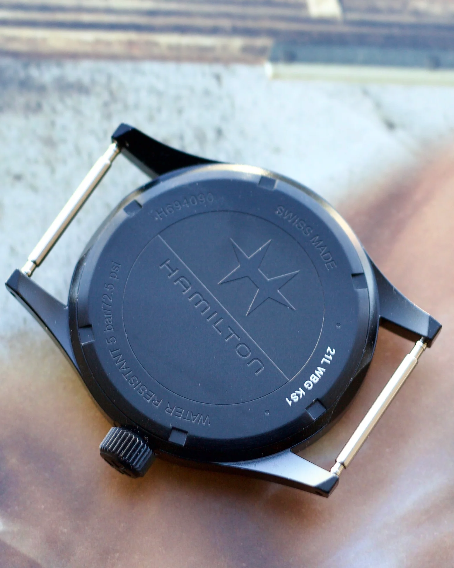 2024 HAMILTON KHAKI FIELD MECHANICAL H69409930 38mm - Image 3