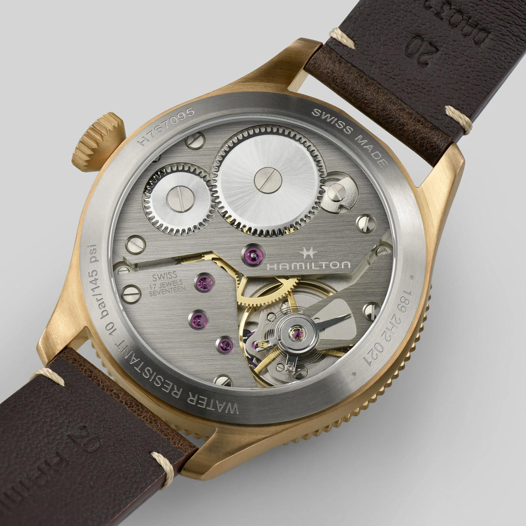 H76709530 Hand Wind 43mm - Image 2