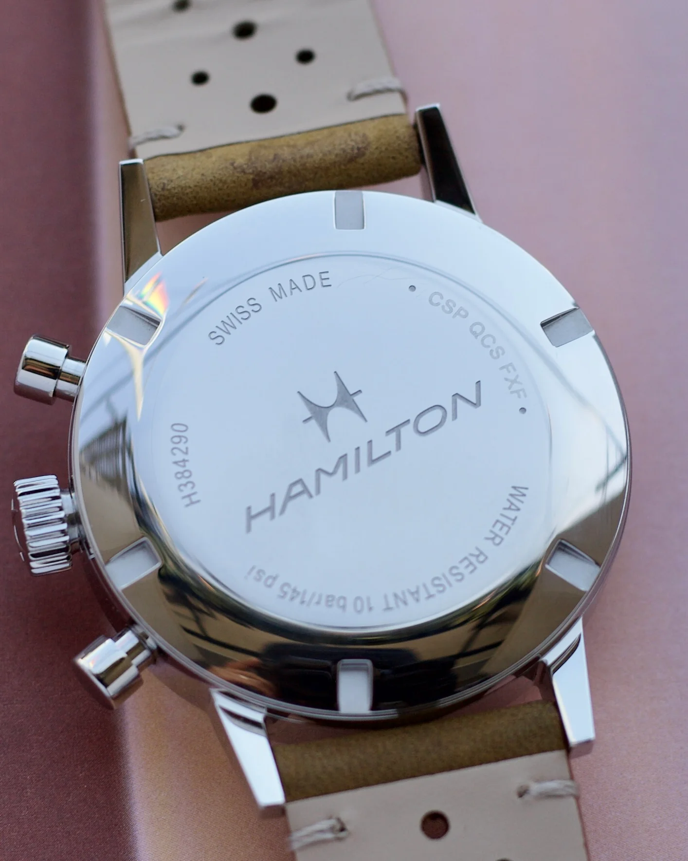 2026 Hamilton Intra-matic Chronograph H Mechanical H38429541 40MM - Image 2