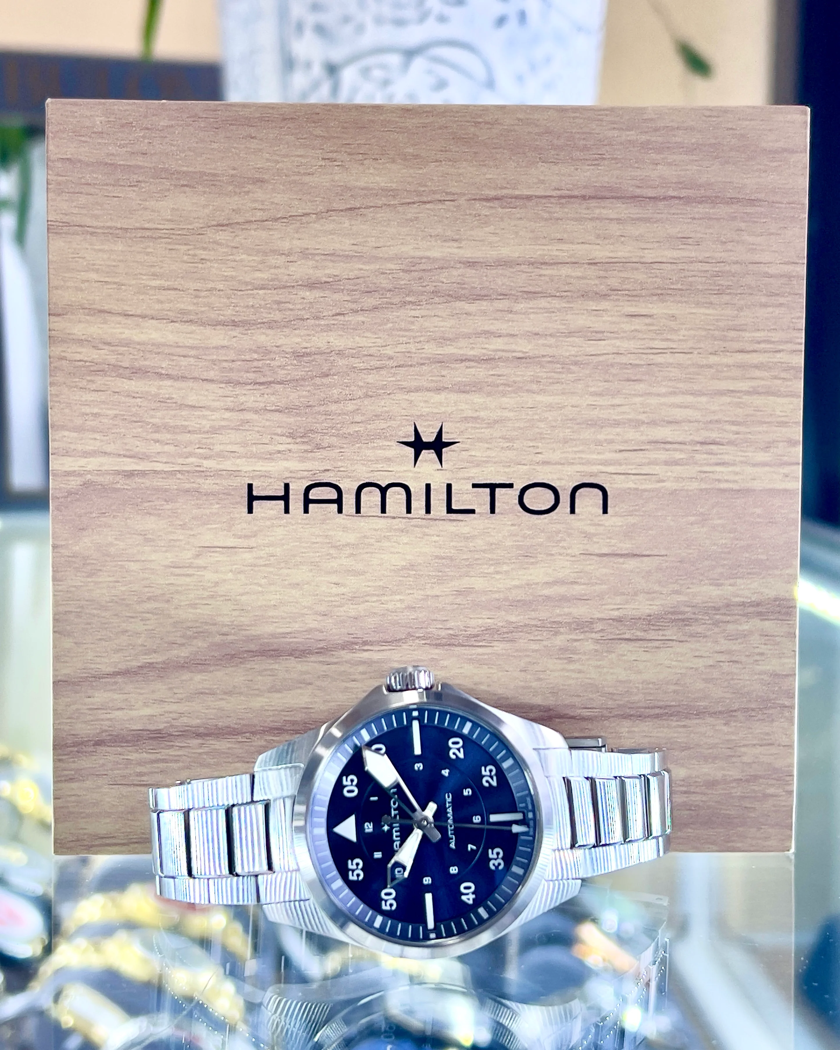2025 HAMILTON KHAKI AVIATION PILOT AUTO Automatic H76215140 36mm - Image 4